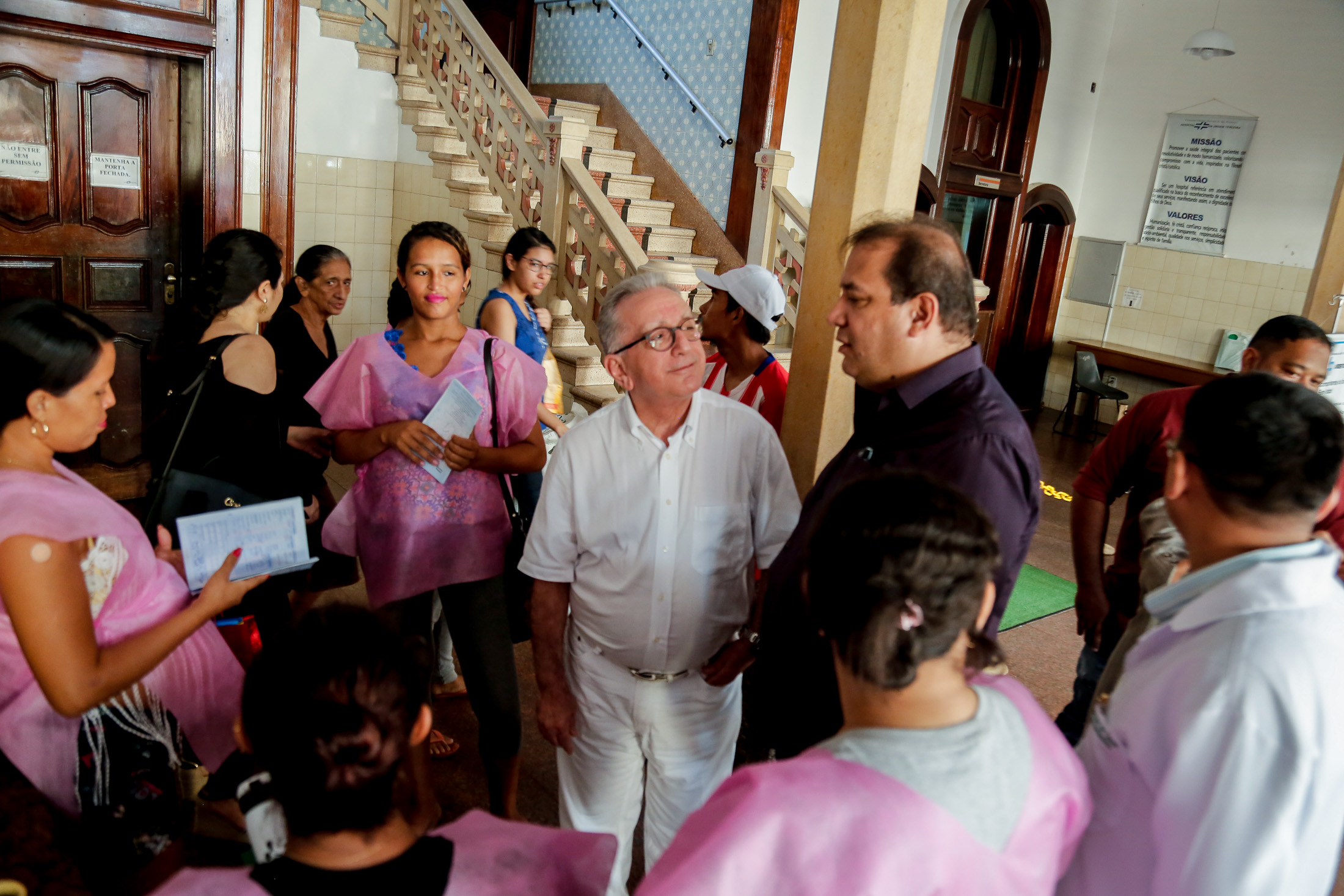 Gestantes atendidas pelas Unidades de Saúde visitam maternidades vinculadas