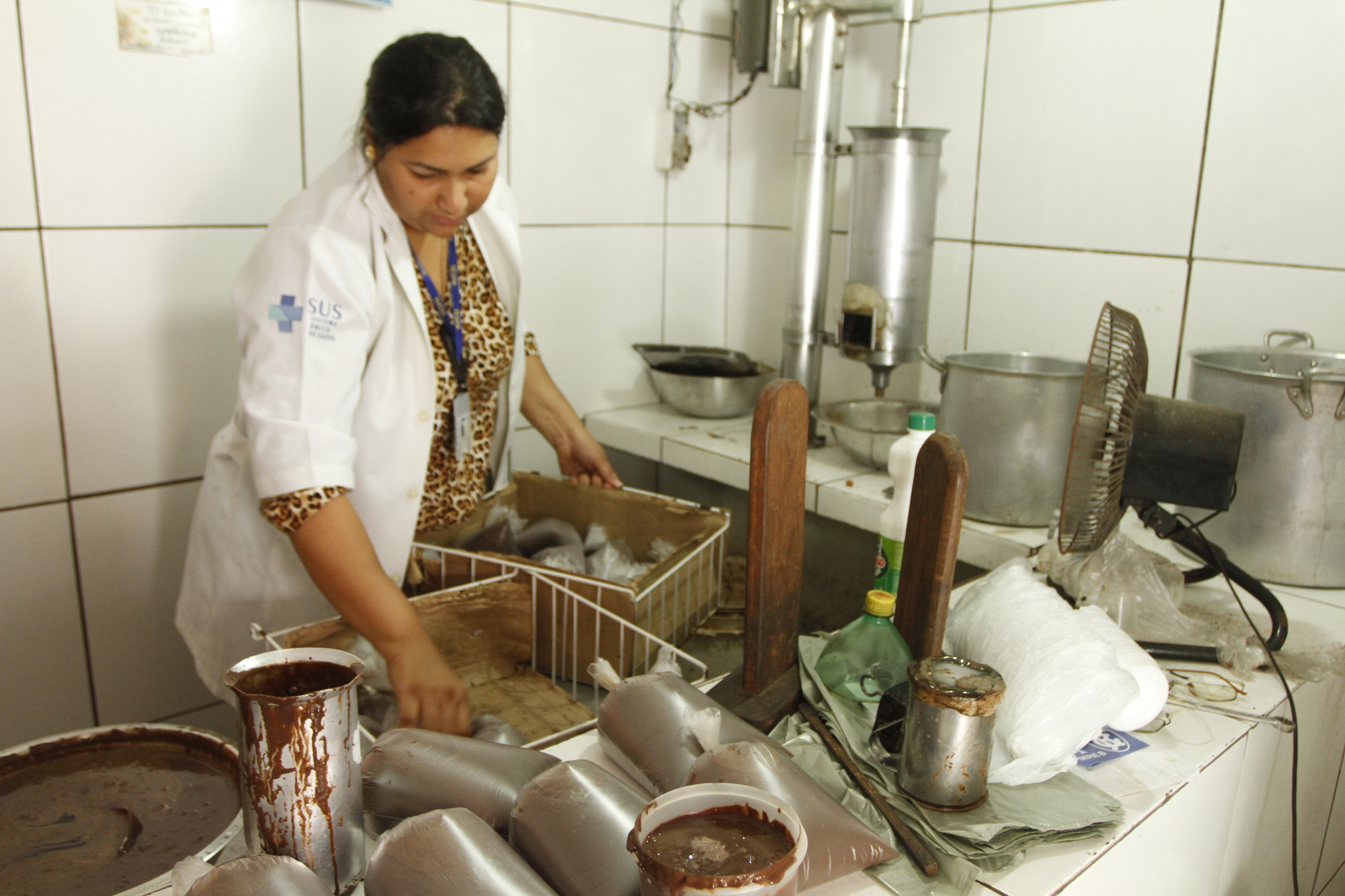 Vigilância Sanitária interdita pontos de venda com açaí adulterado