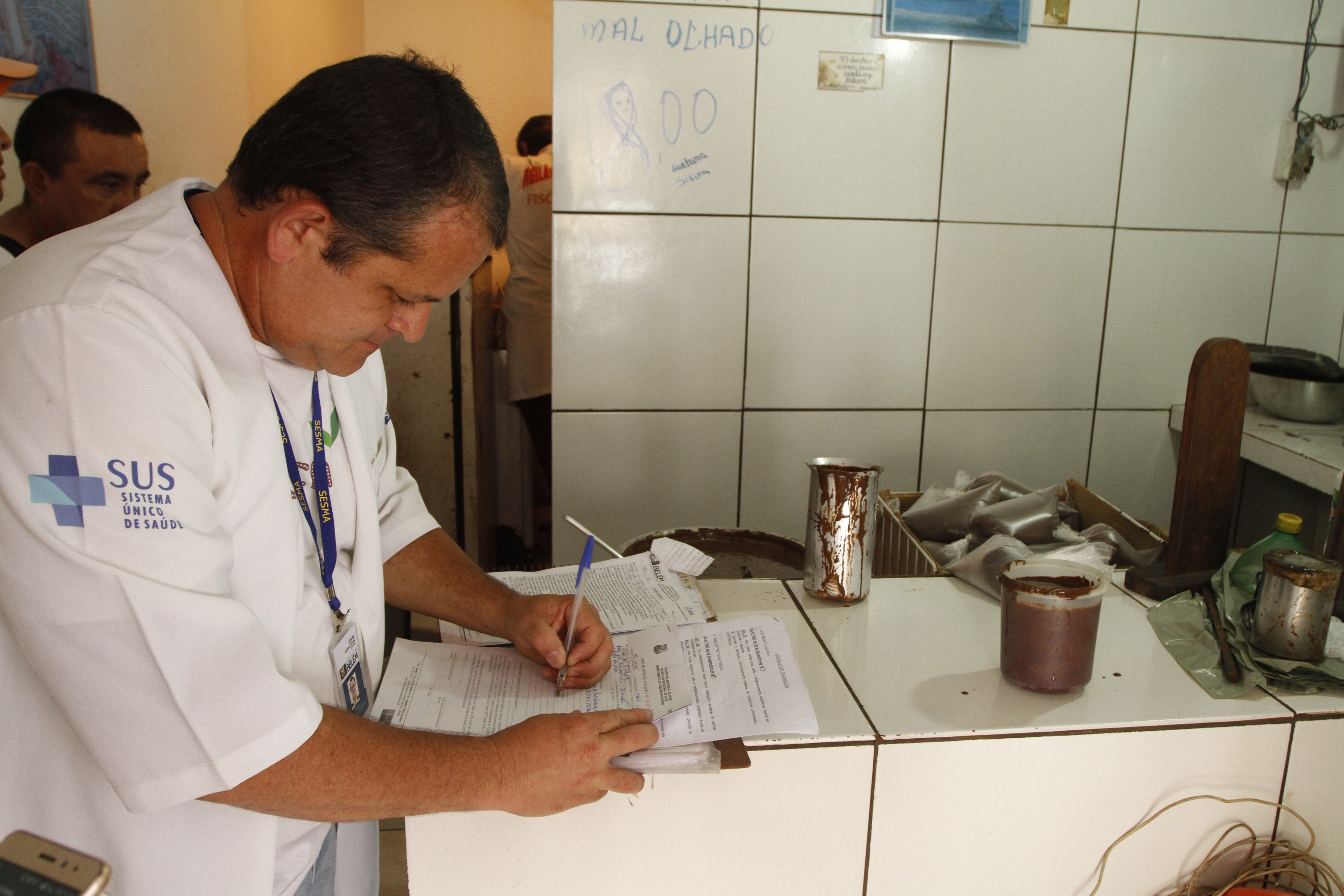 Vigilância Sanitária interdita pontos de venda com açaí adulterado