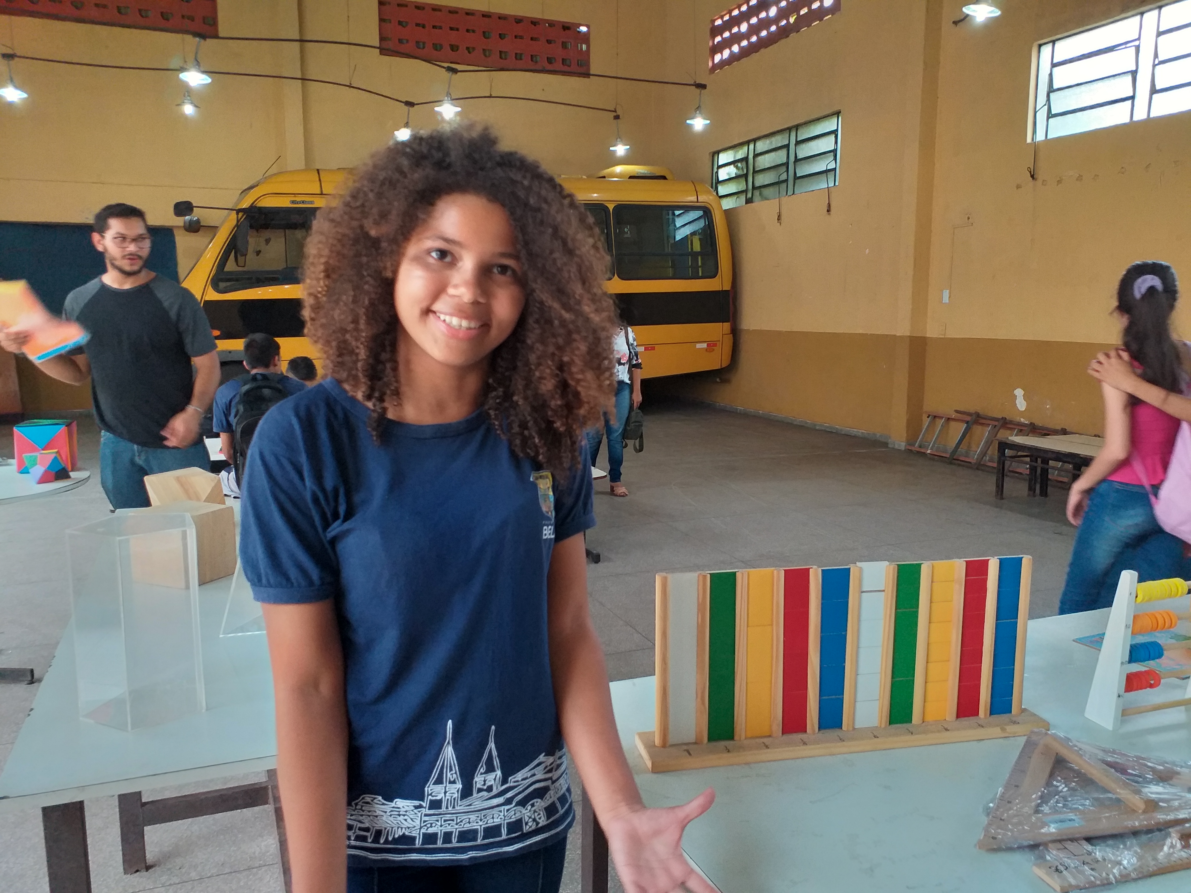 Jogos matemáticos estimulam alunos da escola Ruy da Silveira Brito