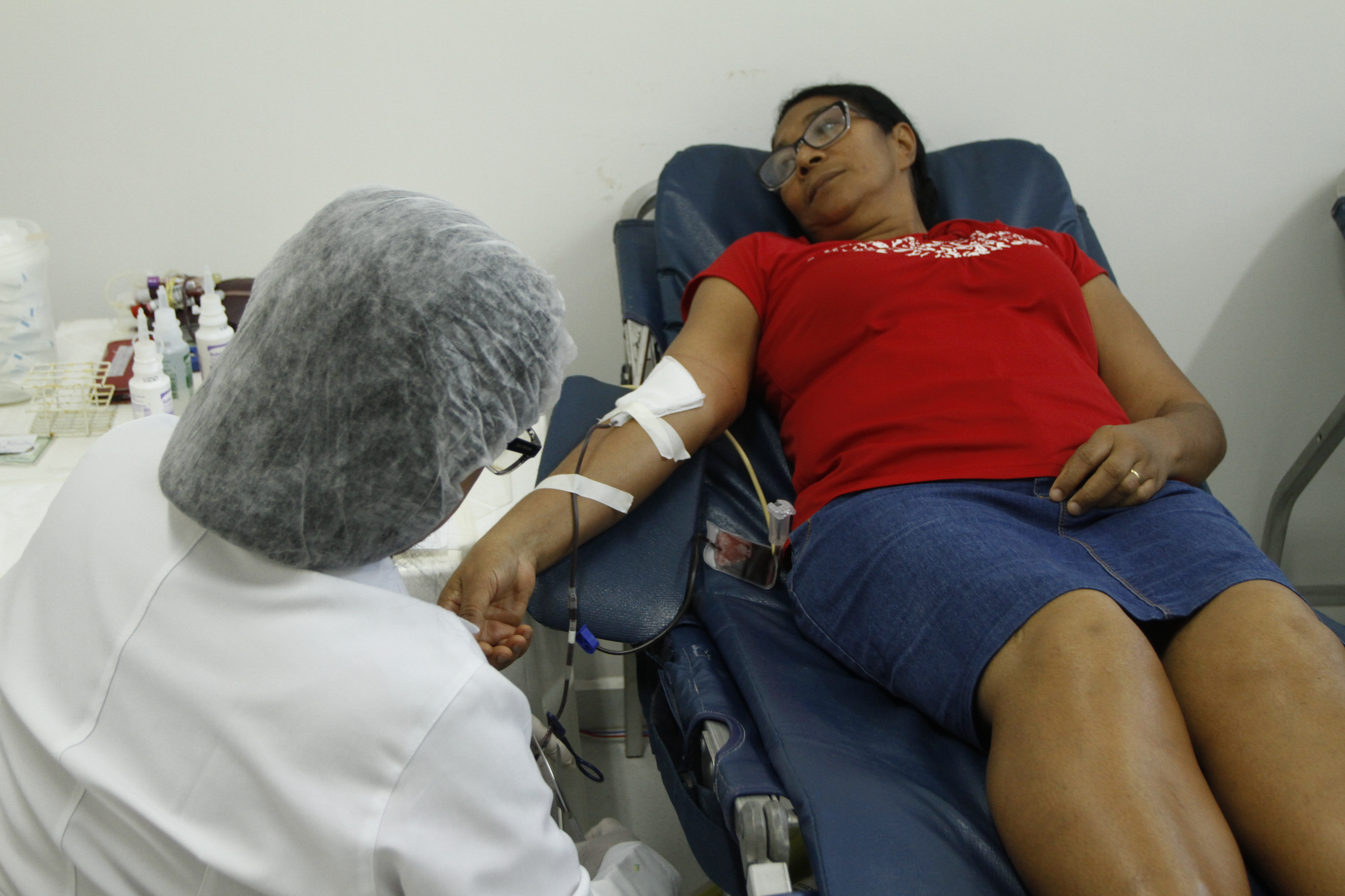 Unidade de Saúde promove campanha de doação de leite materno e de sangue