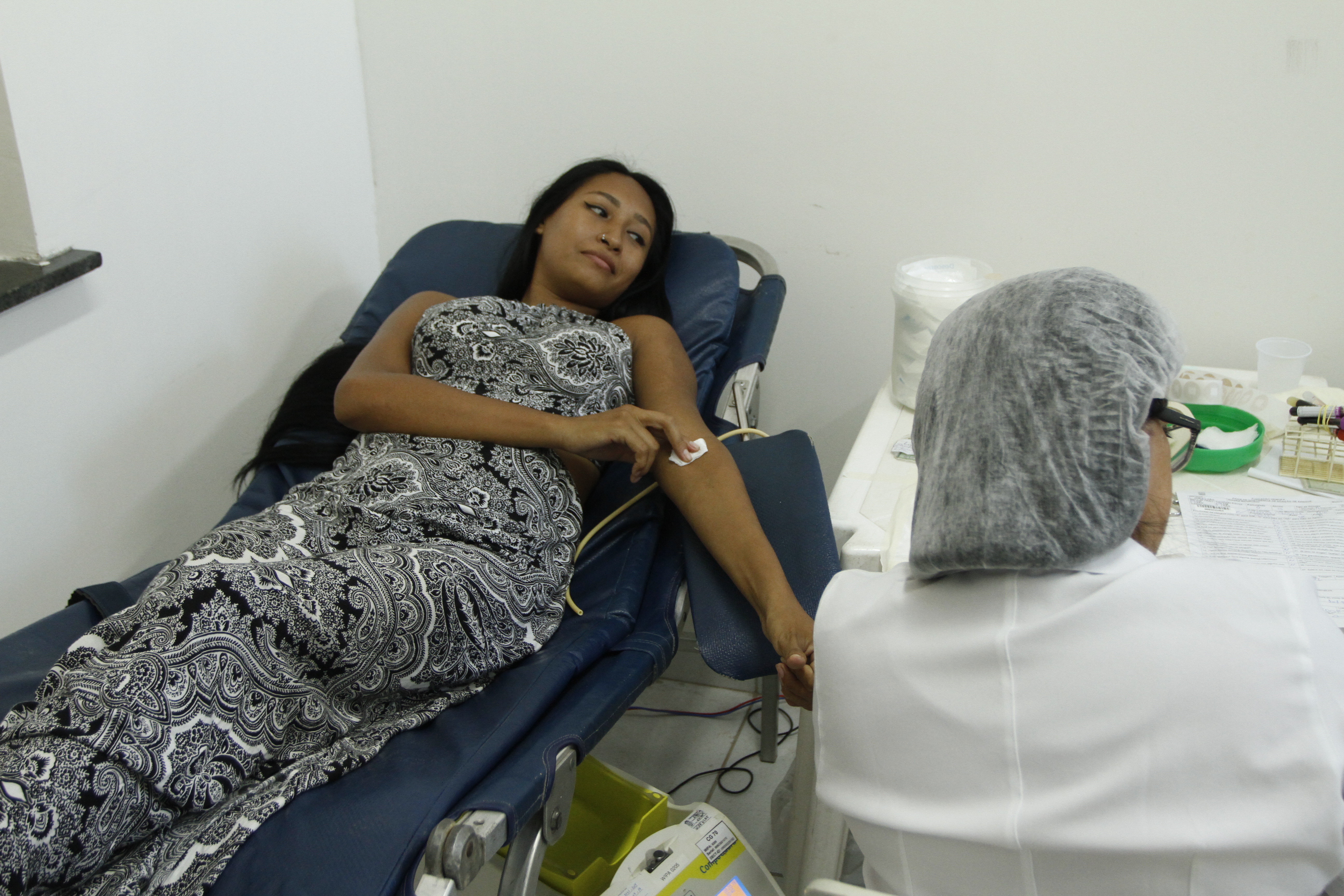 Unidade de Saúde promove campanha de doação de leite materno e de sangue