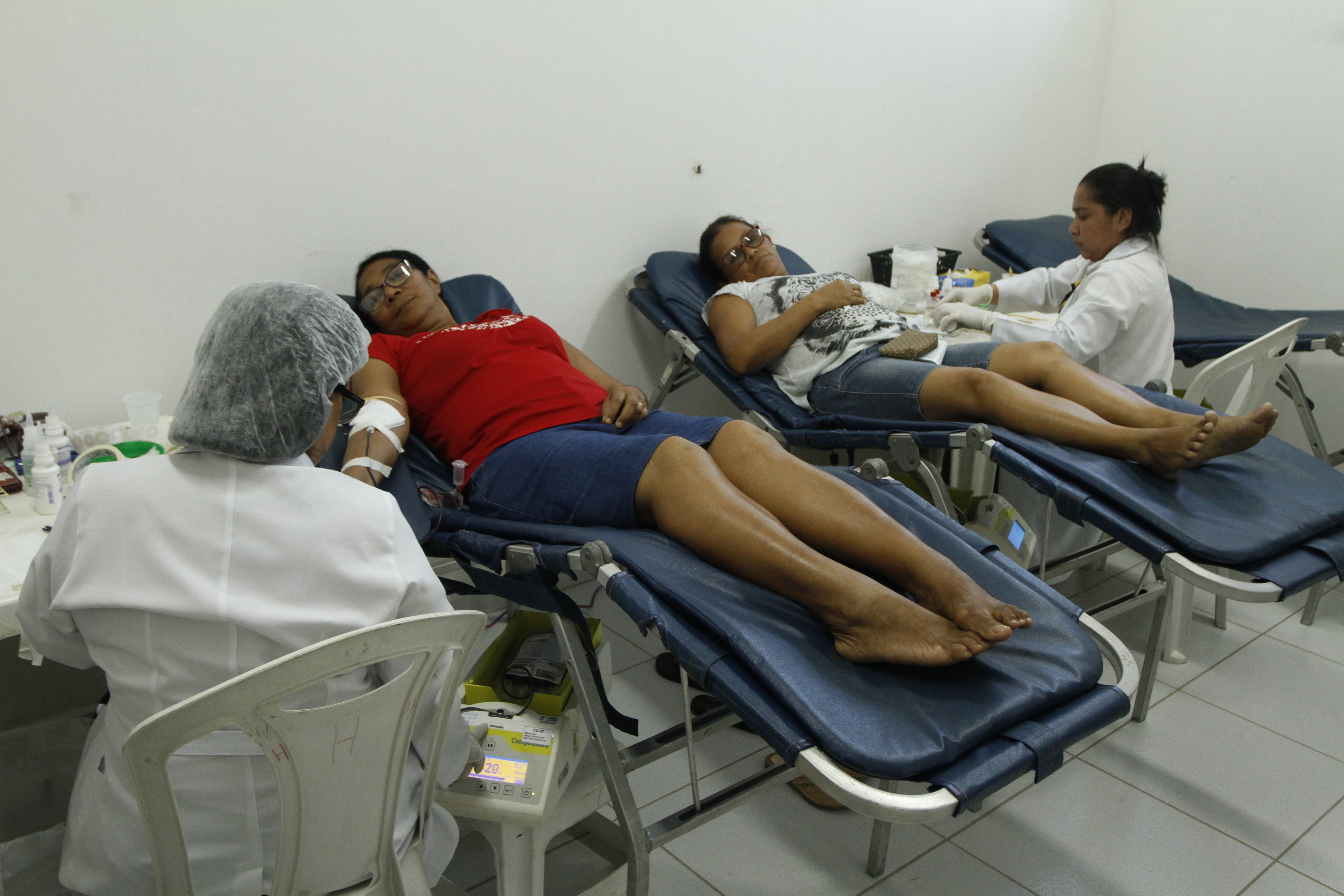 Unidade de Saúde promove campanha de doação de leite materno e de sangue