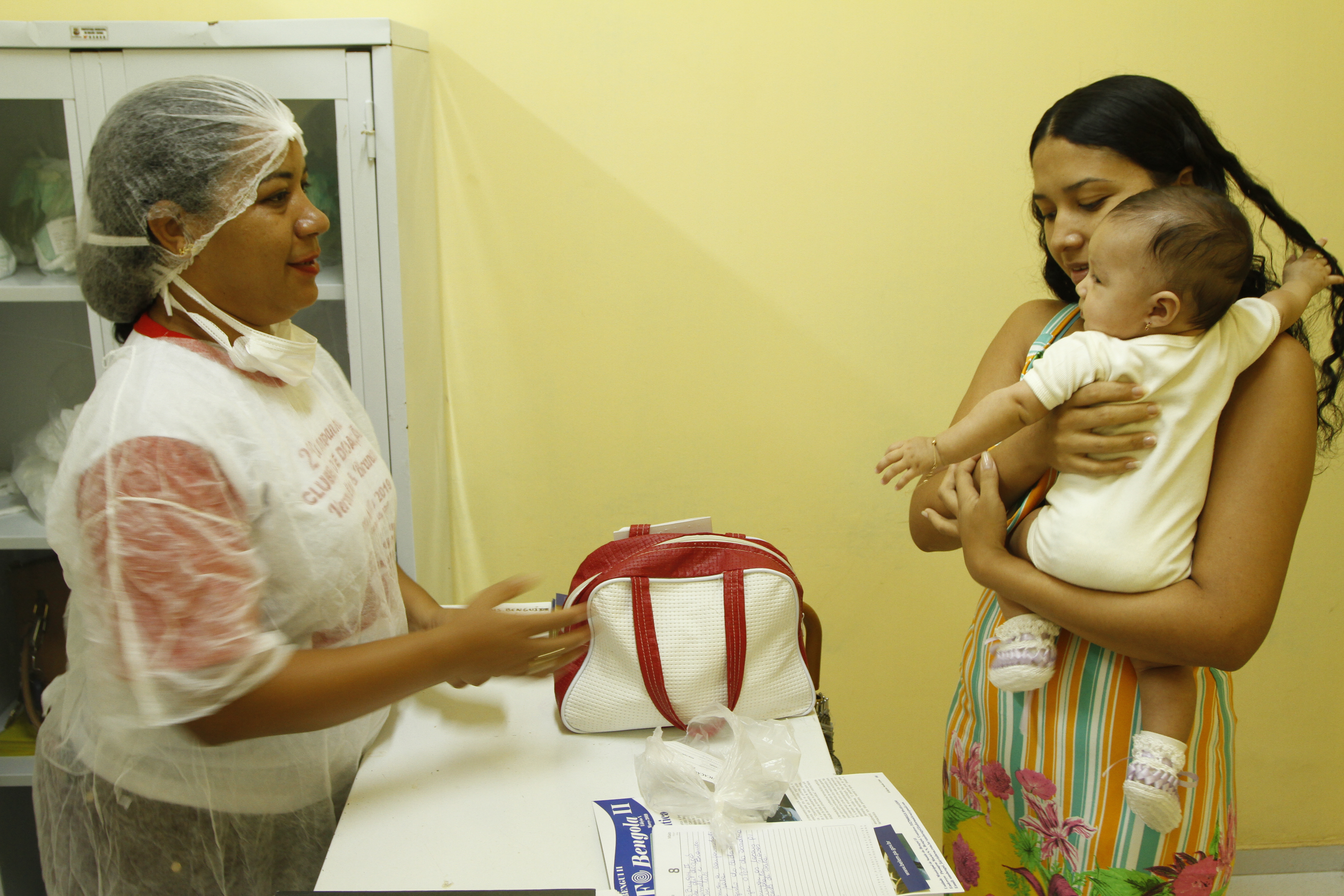 Unidade de Saúde promove campanha de doação de leite materno e de sangue