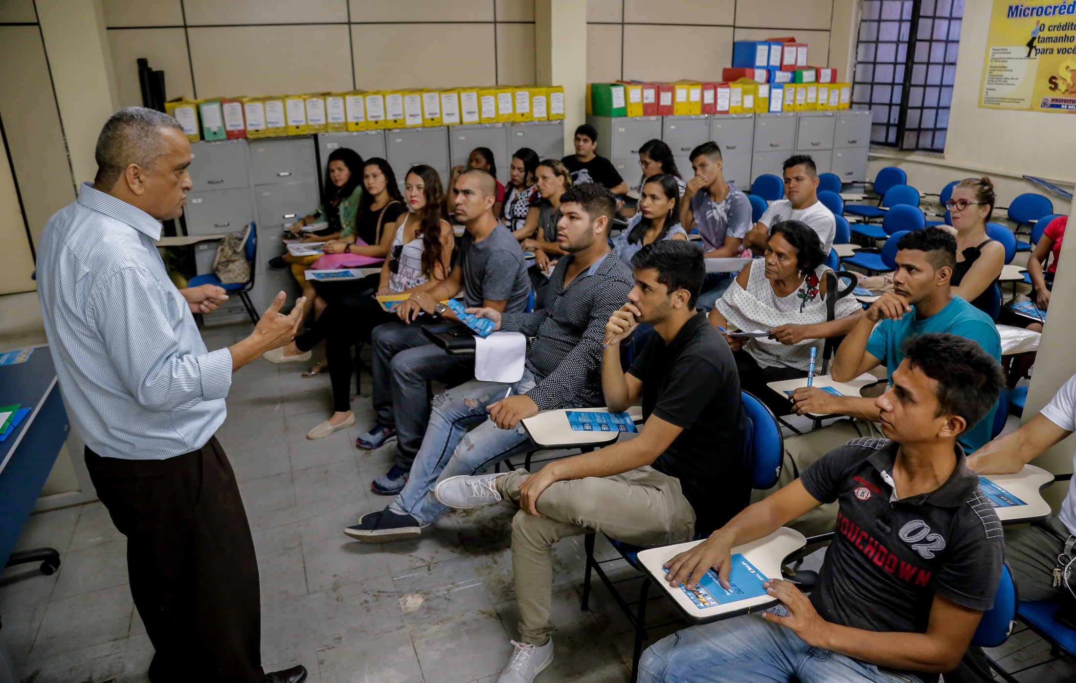 Prefeitura celebra mês do trabalhador com programação especial