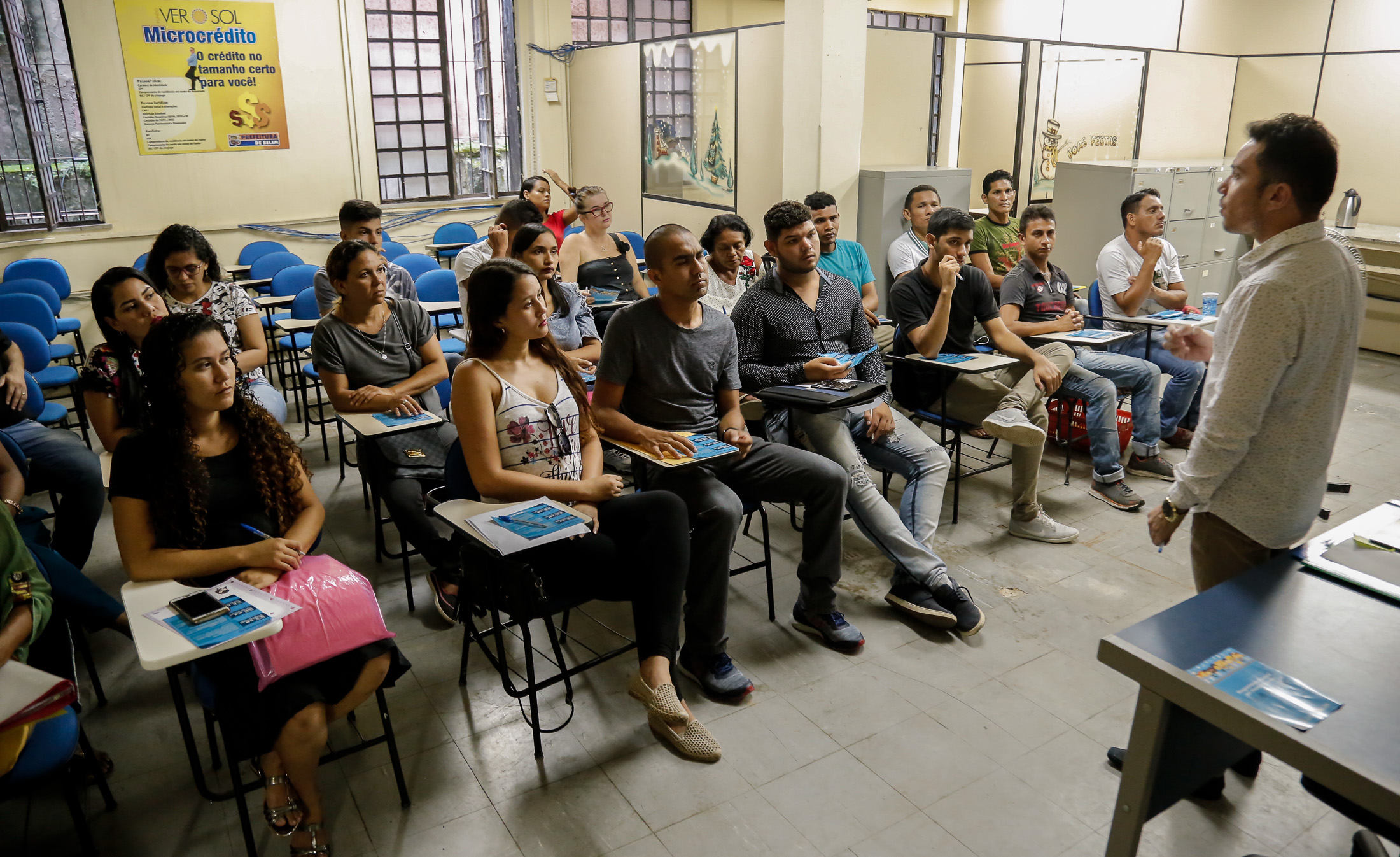 Prefeitura celebra mês do trabalhador com programação especial