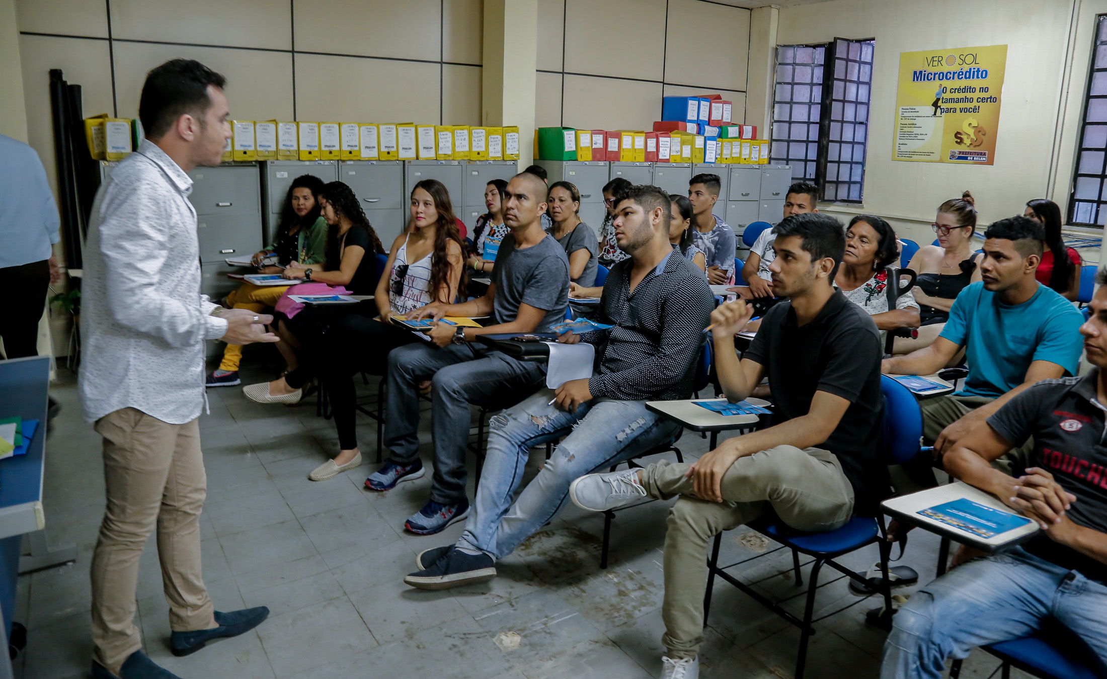 Prefeitura celebra mês do trabalhador com programação especial