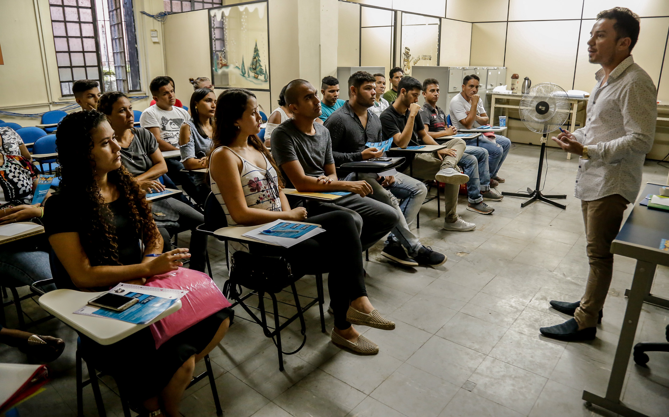 Prefeitura celebra mês do trabalhador com programação especial