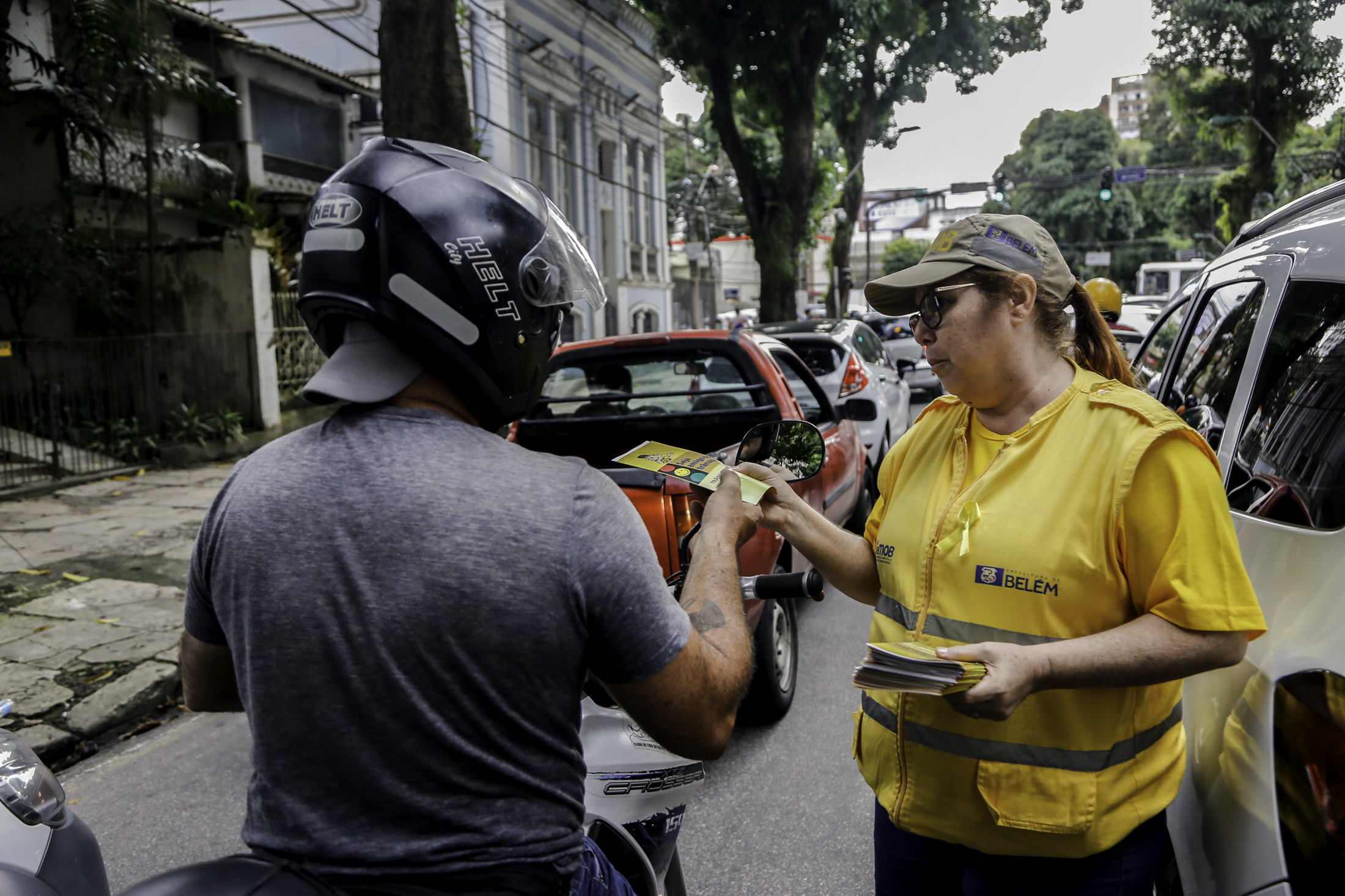 Belém apresenta um dos menores índices de autuações por excesso de velocidade no Brasil