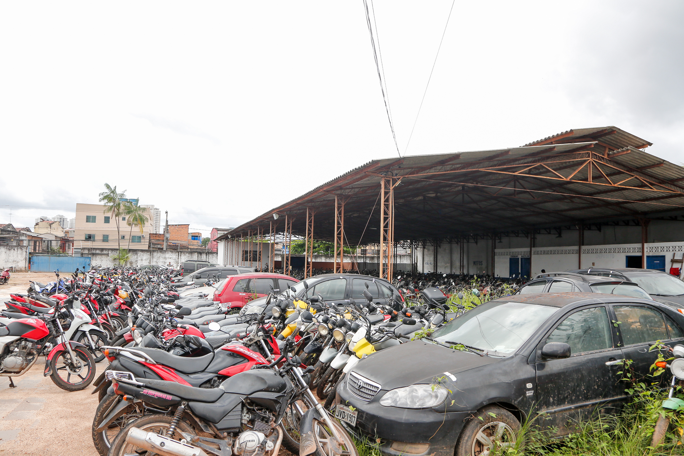 Interessados no leilão da SeMOB têm até segunda-feira para visitar os pátios de retenção