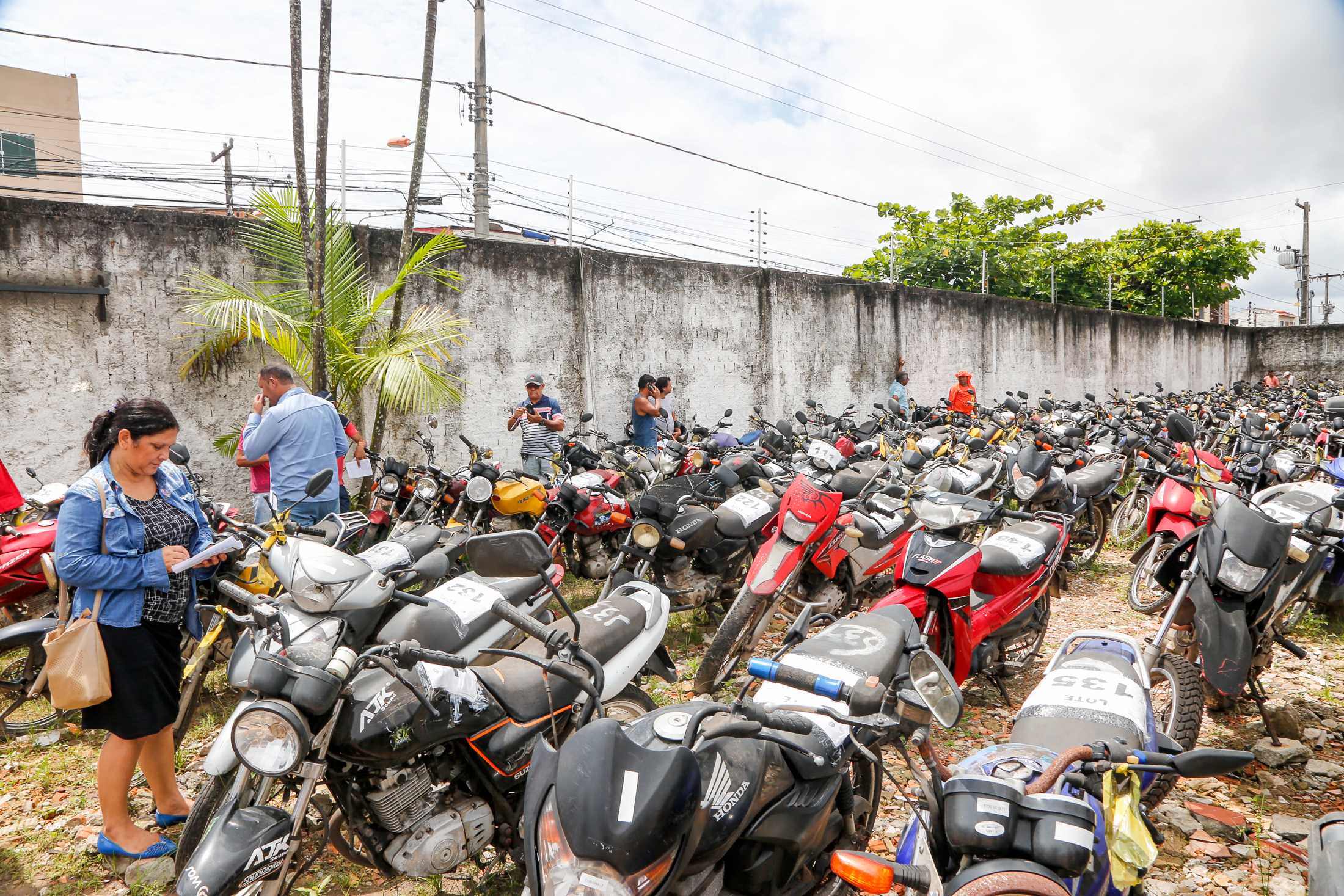 Interessados no leilão da SeMOB têm até segunda-feira para visitar os pátios de retenção