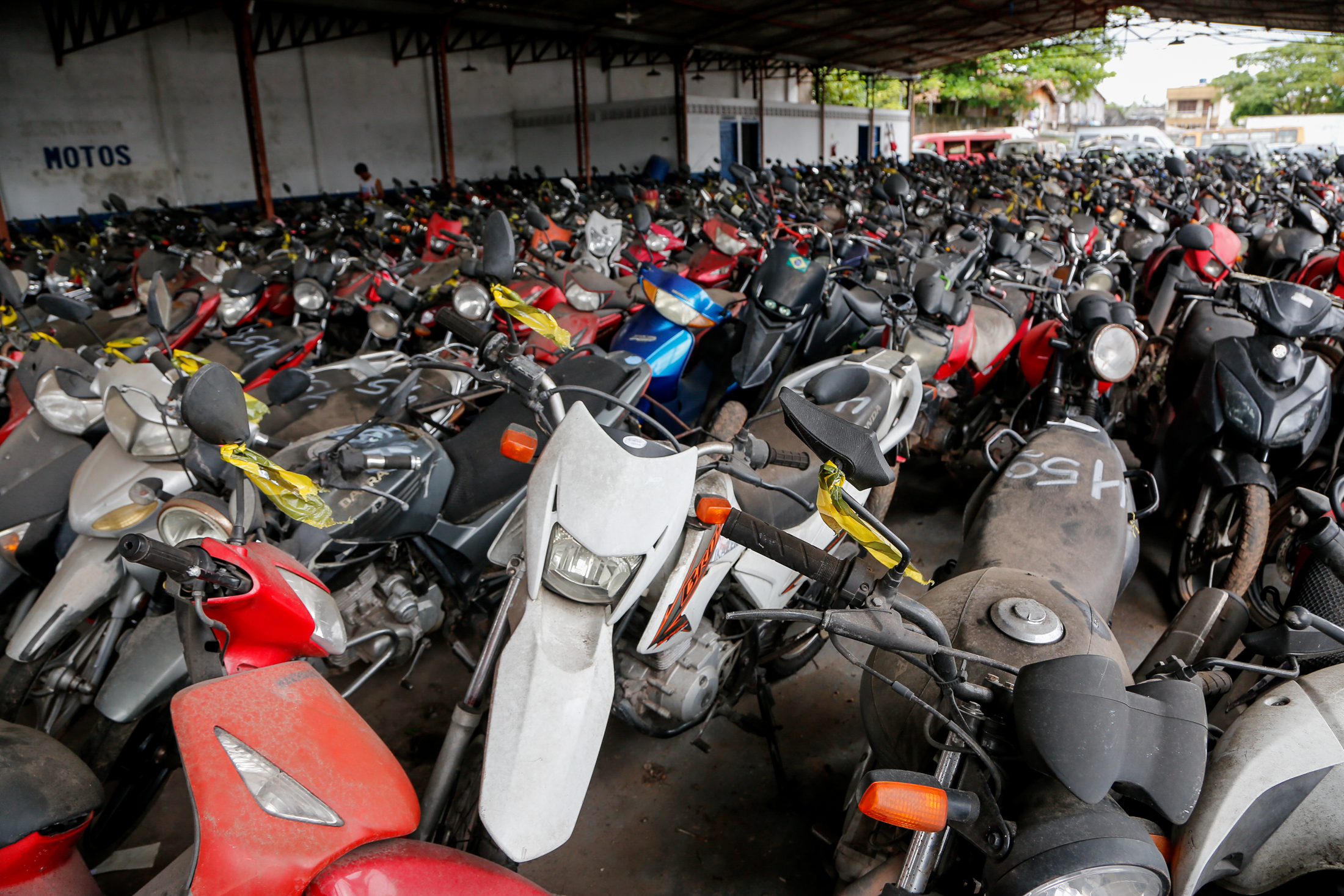 Interessados no leilão da SeMOB têm até segunda-feira para visitar os pátios de retenção
