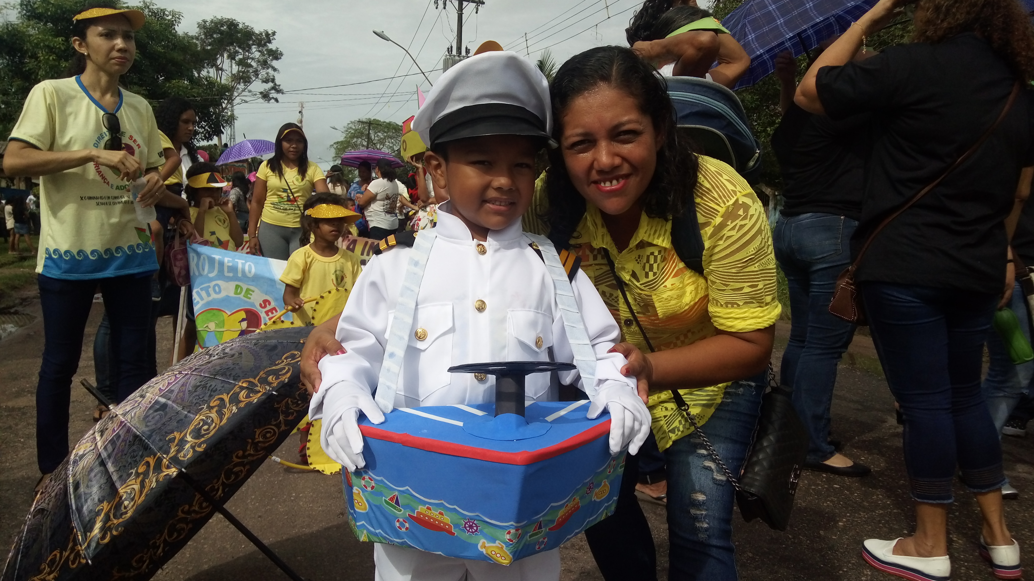 Prefeitura promove evento pelos direitos de crianças e adolescentes, em Mosqueiro