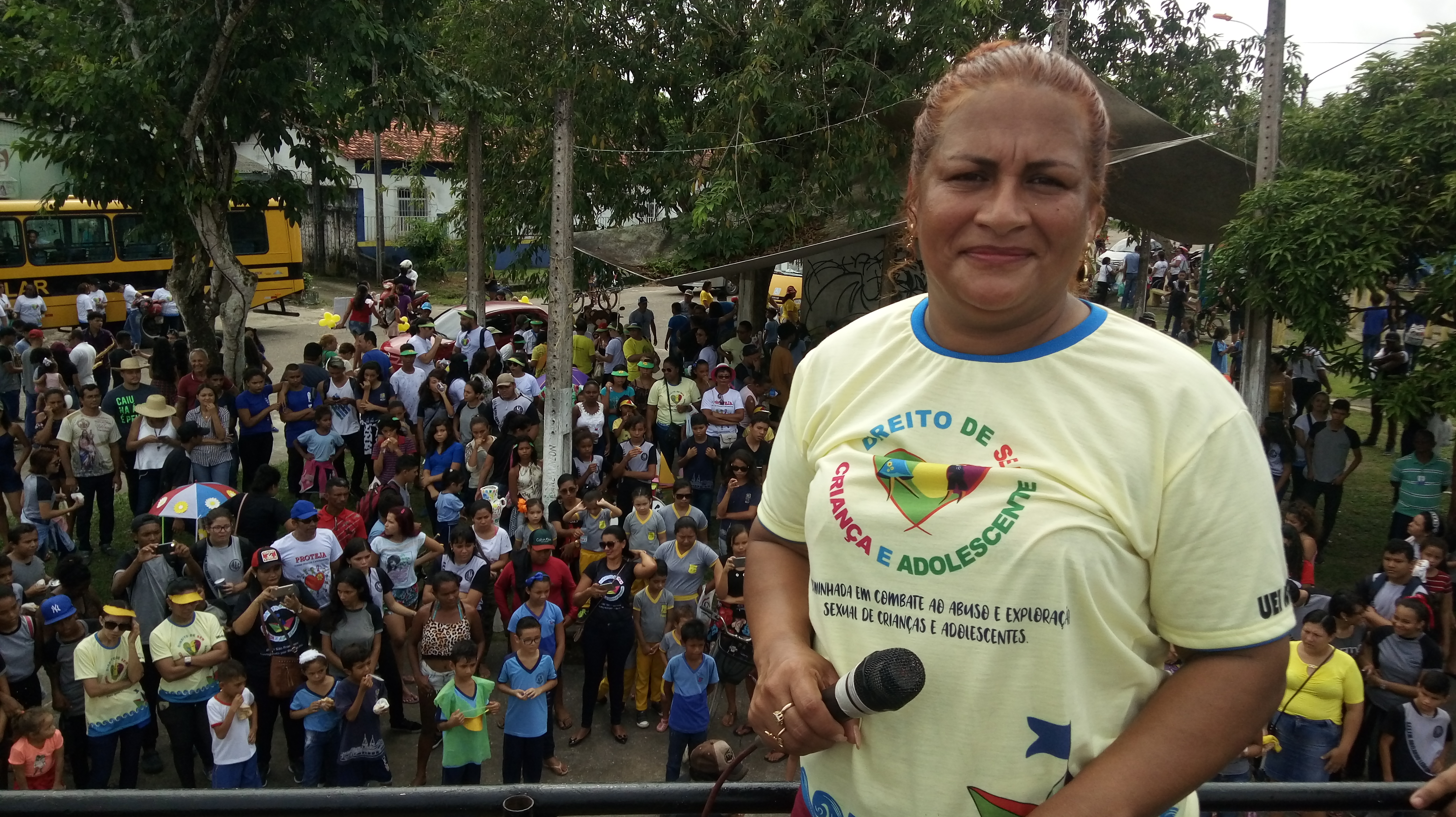 Prefeitura promove evento pelos direitos de crianças e adolescentes, em Mosqueiro