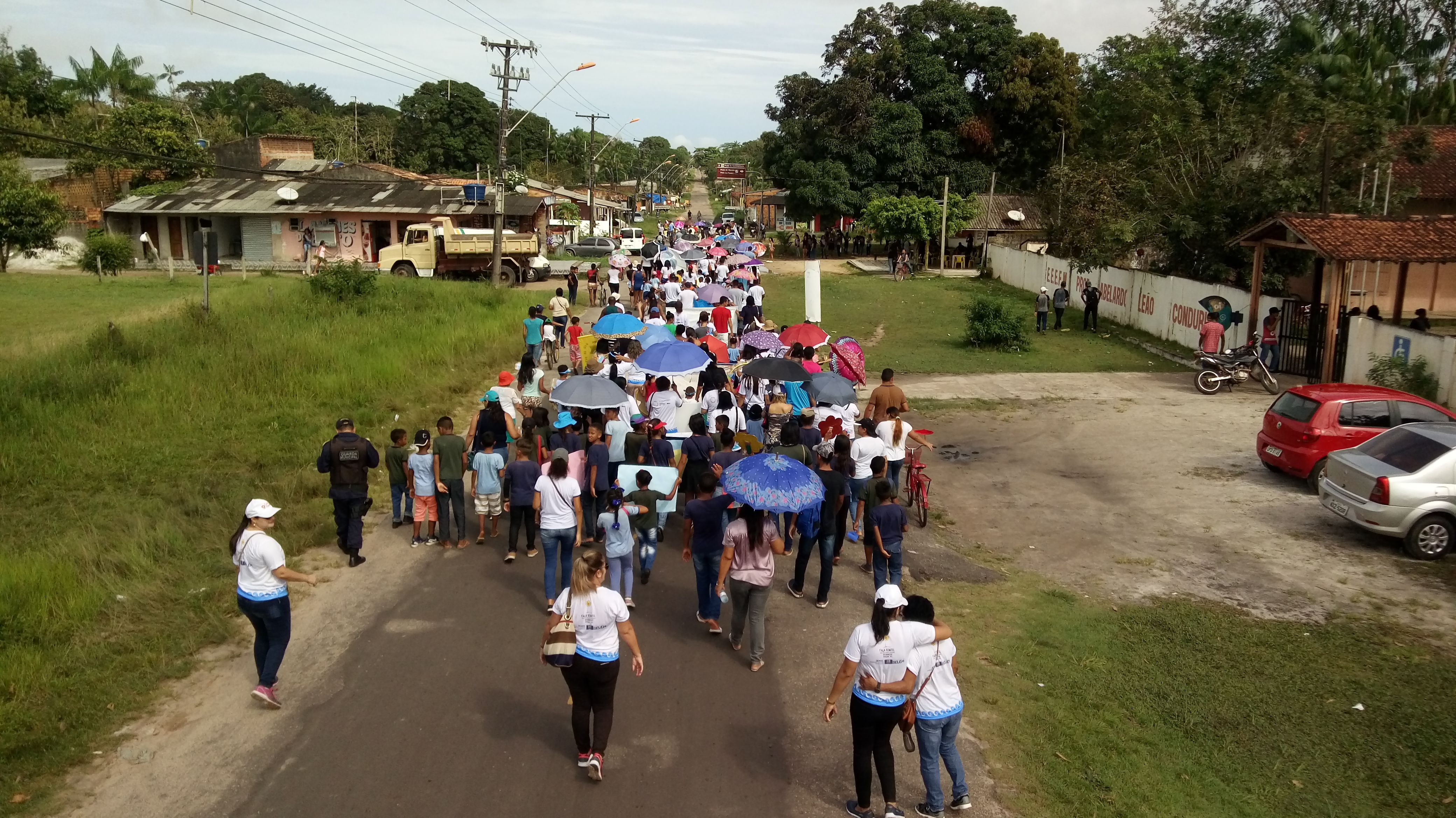 Prefeitura promove evento pelos direitos de crianças e adolescentes, em Mosqueiro