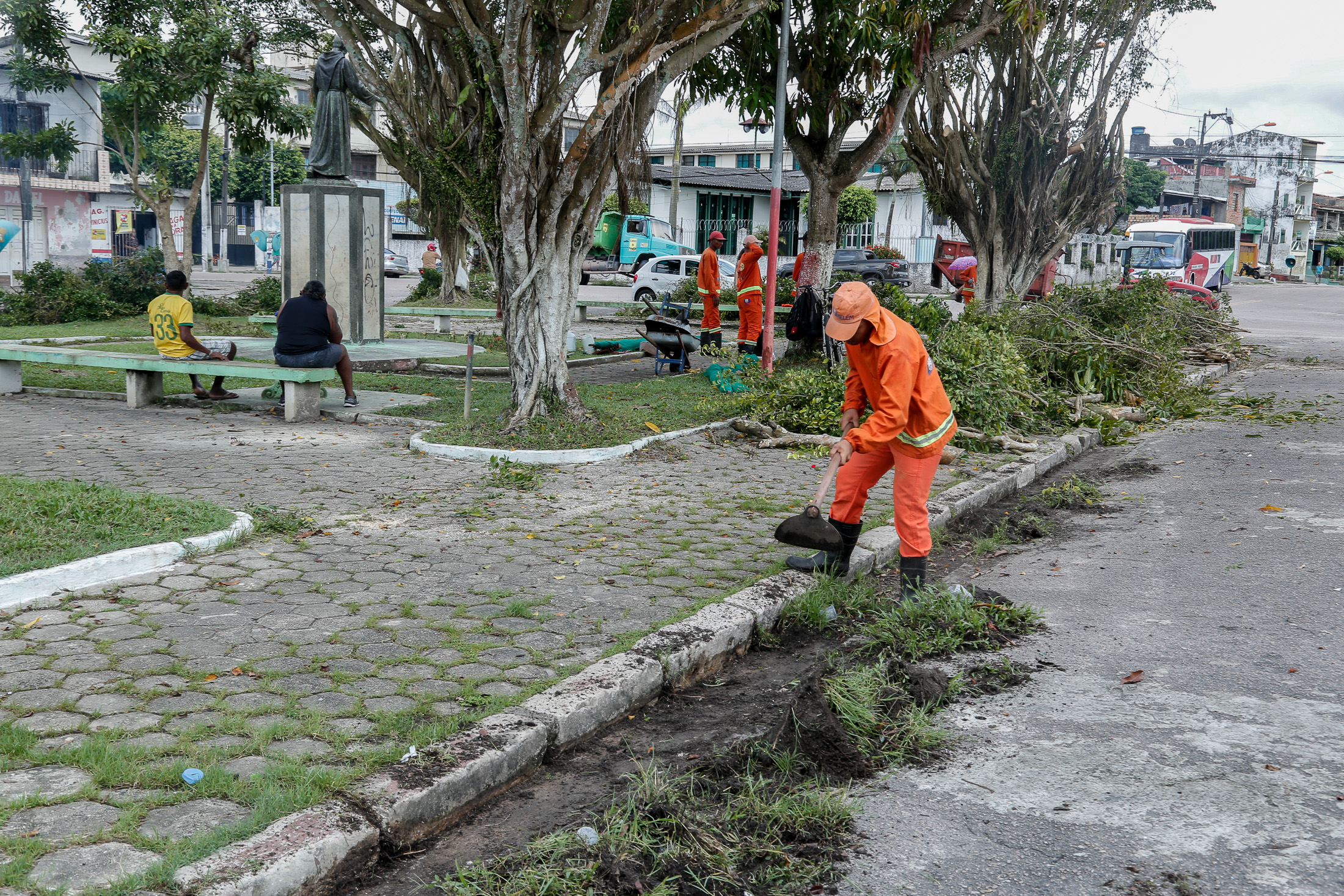 Guamá recebe três dias de mutirão de serviços a partir desta quarta-feira