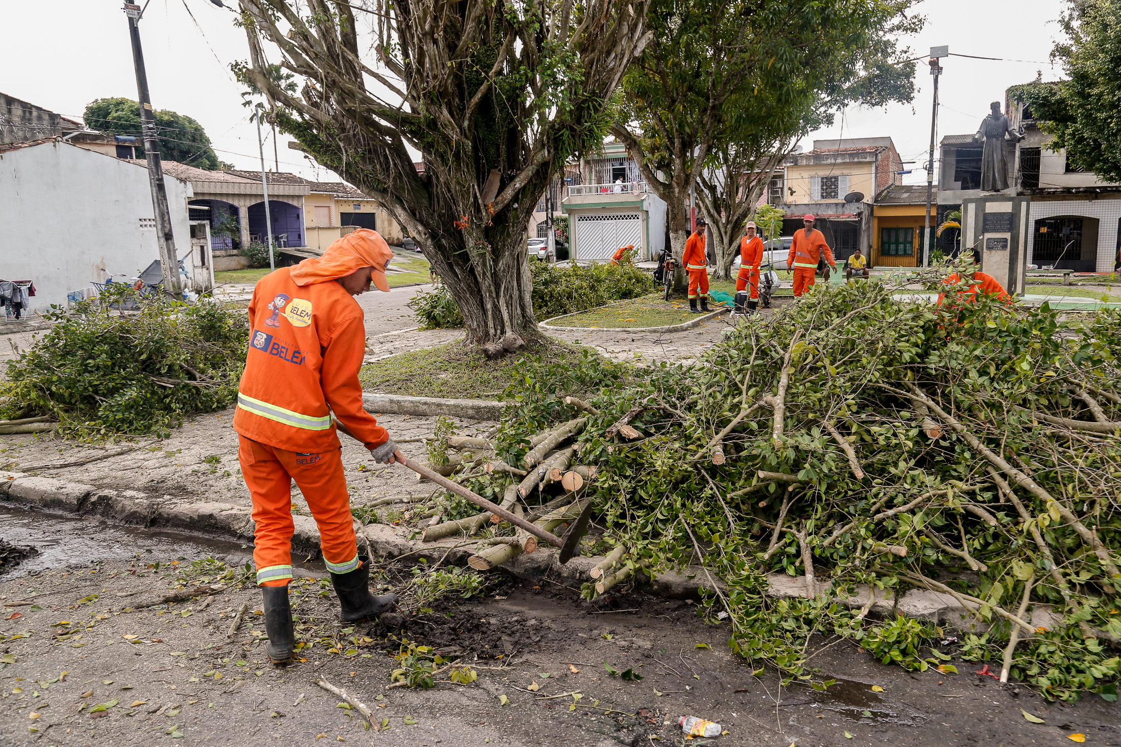 Guamá recebe três dias de mutirão de serviços a partir desta quarta-feira