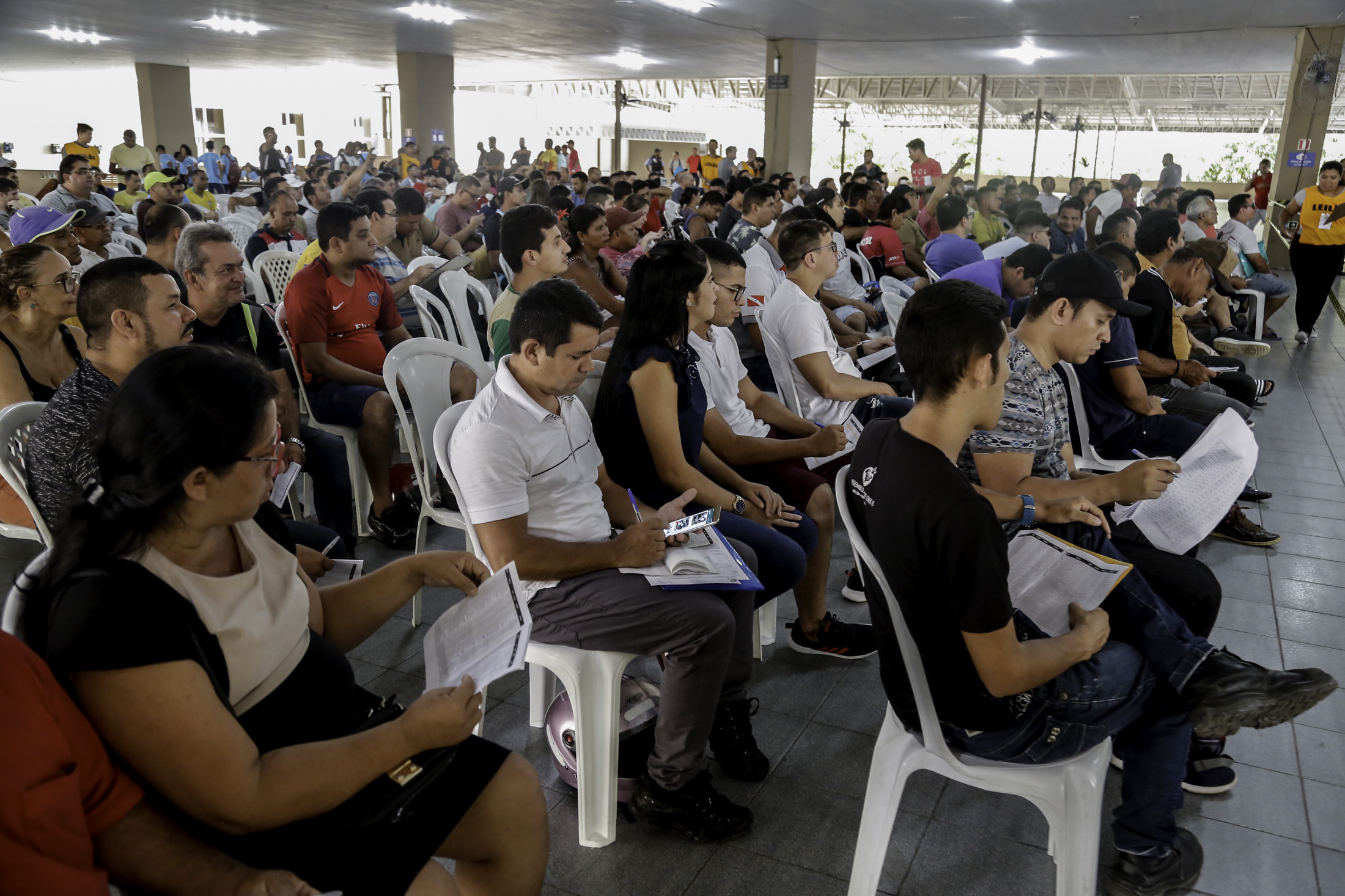 Leilão da SeMOB tem 100% dos veículos ofertados arrematados