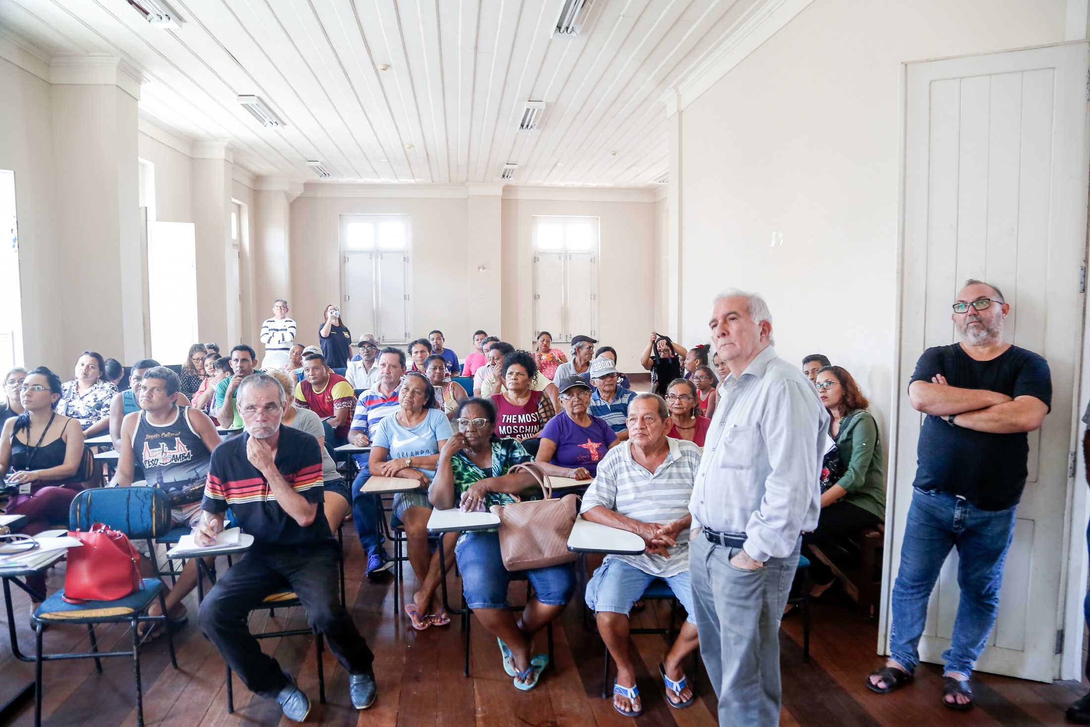 Projeto de revitalização do Ver-o-Peso é apresentado para feirantes