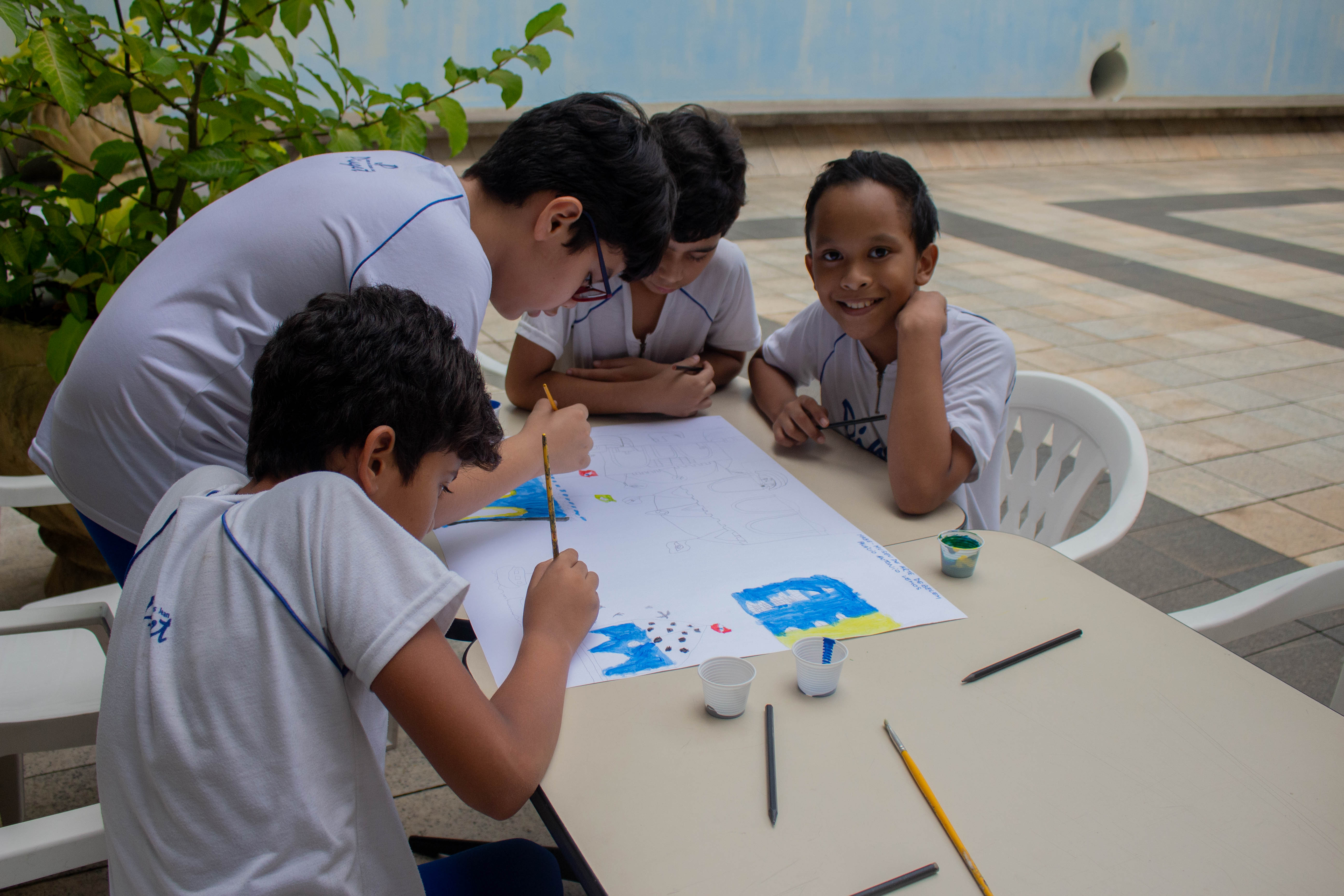 Mabe recebe alunos da rede pública na 17ª Semana Nacional de Museus