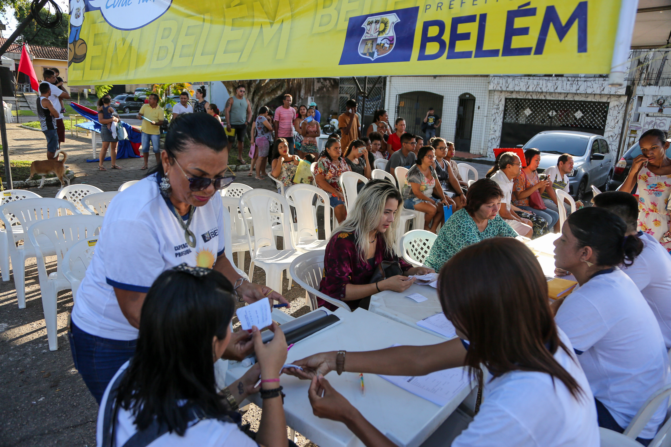 Programa Prefeitura no Bairro levará atendimento a cerca de 18 mil pessoas no Guamá 