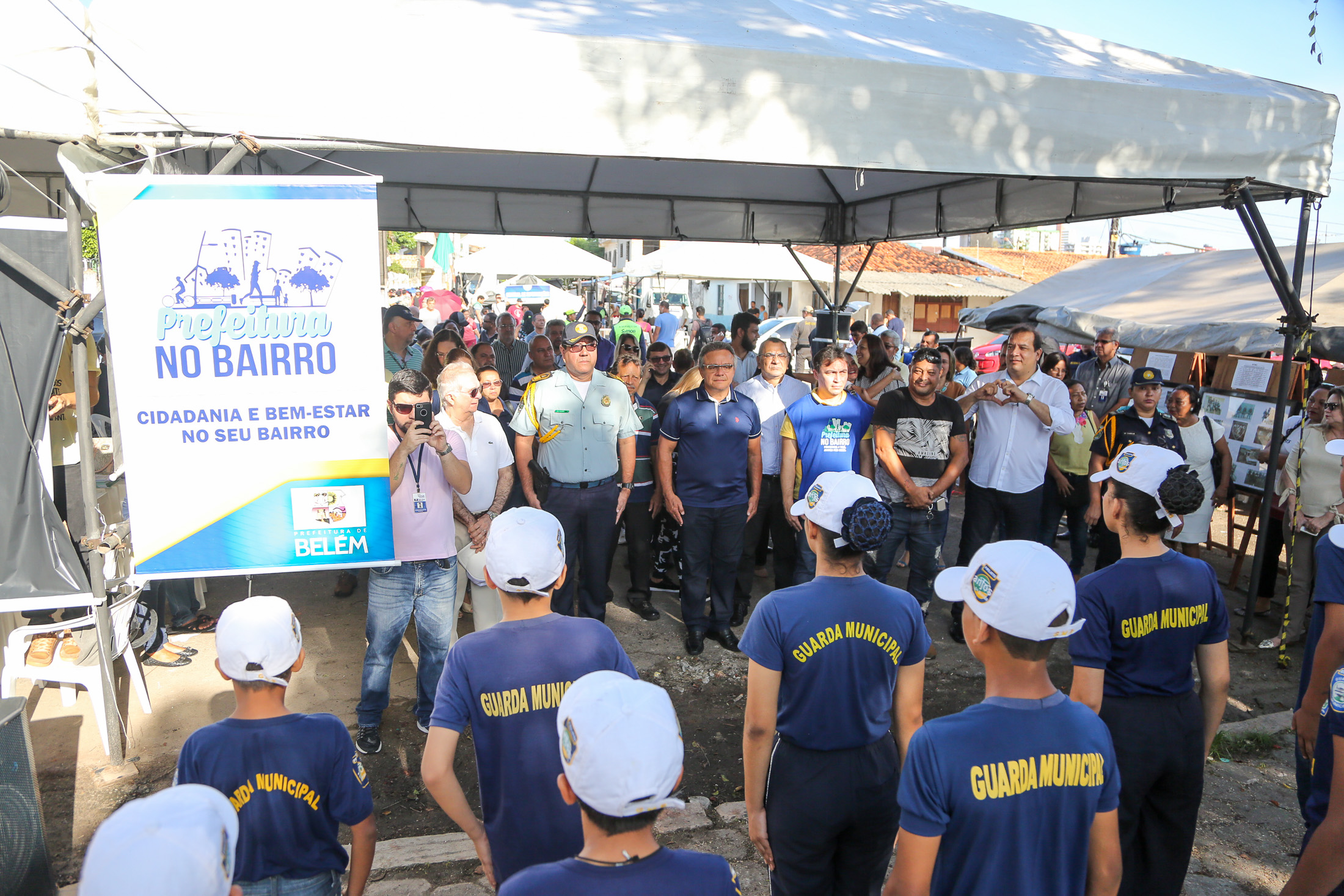 Programa Prefeitura no Bairro levará atendimento a cerca de 18 mil pessoas no Guamá 