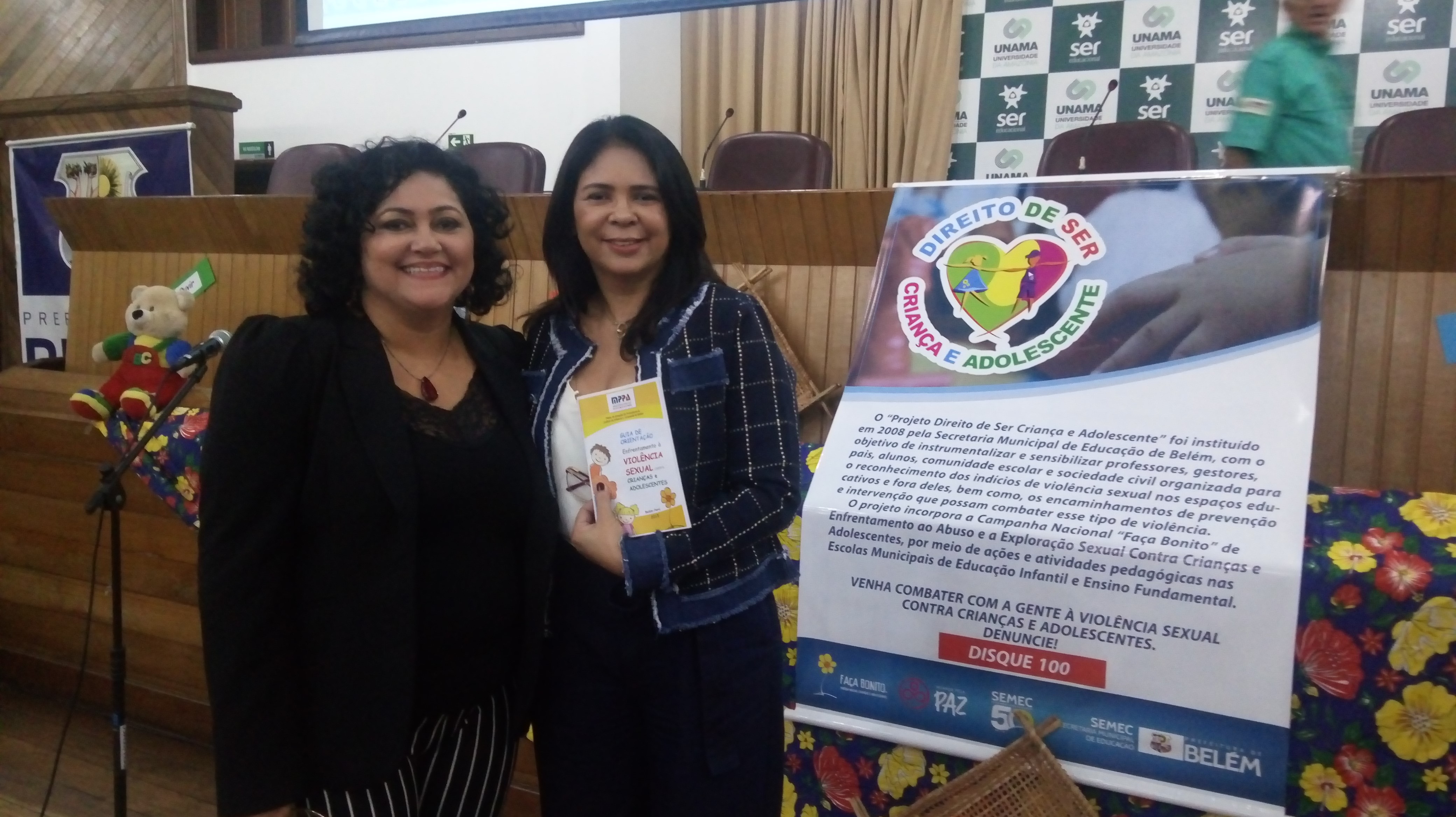Evento aponta educação como meio de evitar violações dos direitos de menores 