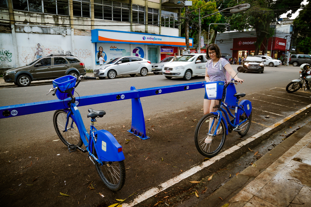 Com quatro novos pontos, "Bike Belém" registra aumento no número de viagens
