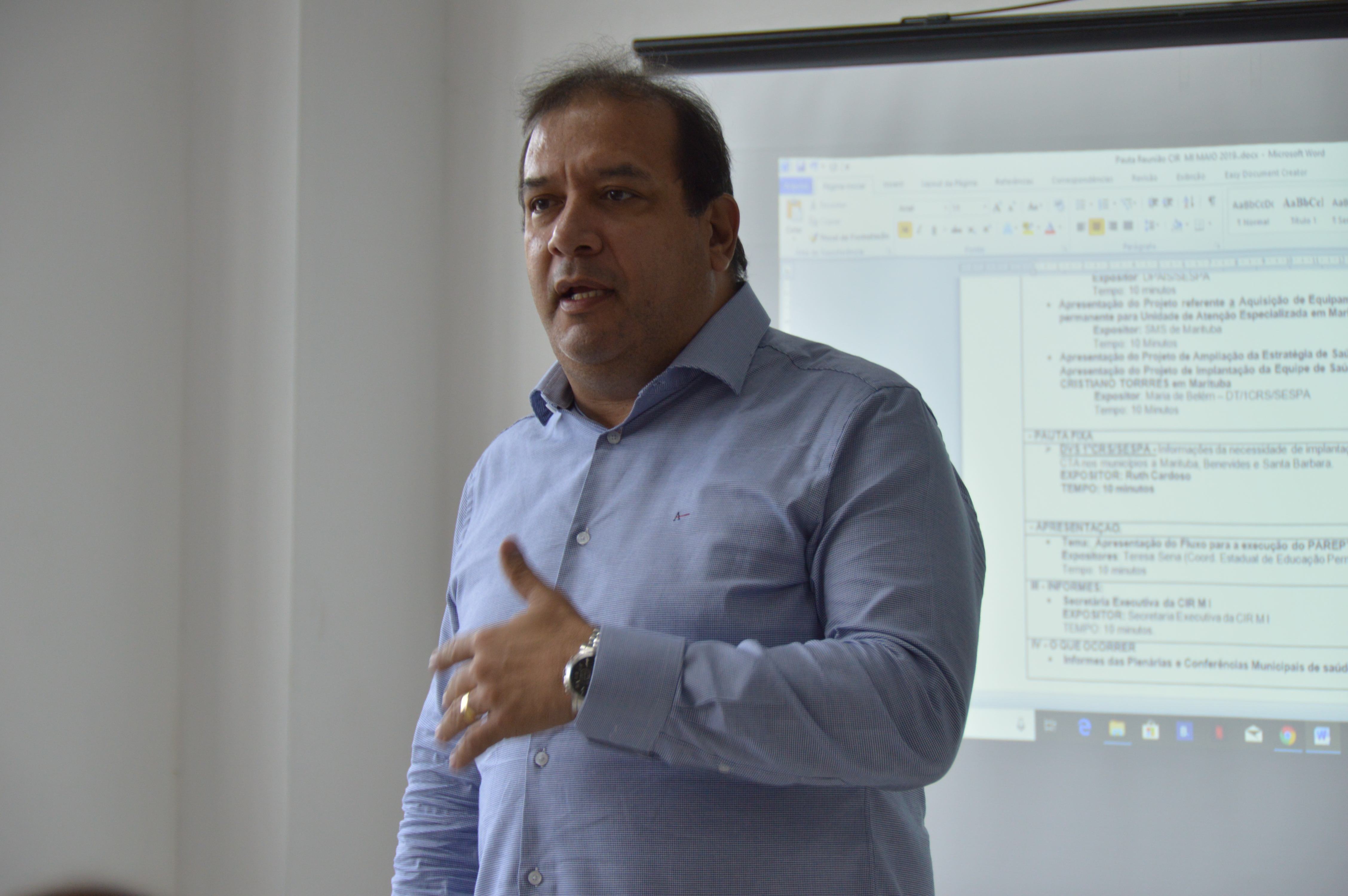 Reunião da Comissão Intergestores Regionais discute prioridades de saúde na RMB