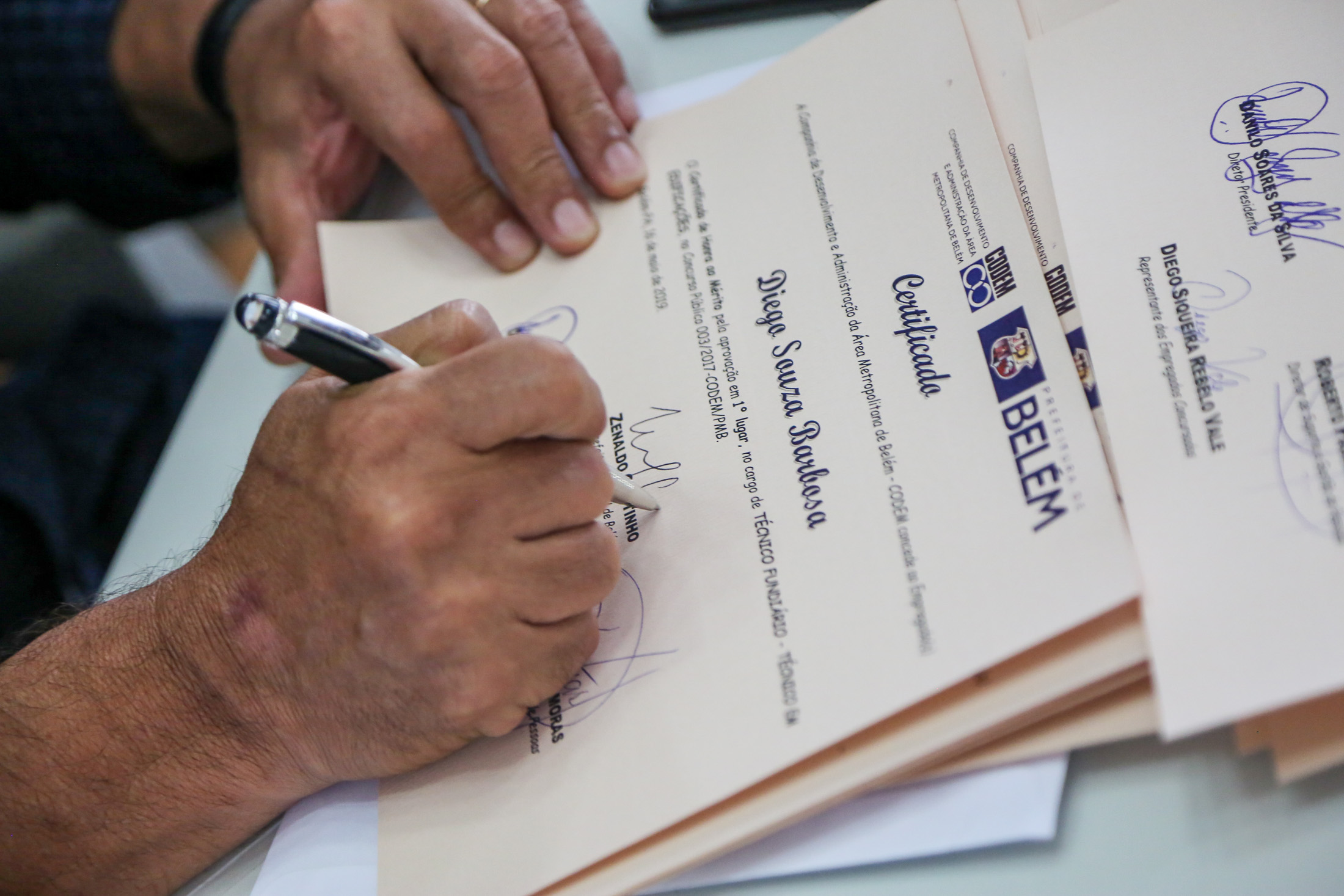 Codem faz cerimônia de acolhimento de novos concursados 
