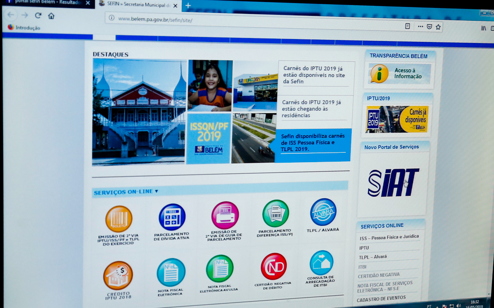Secretaria Municipal de Finanças disponibiliza novo portal de serviços 