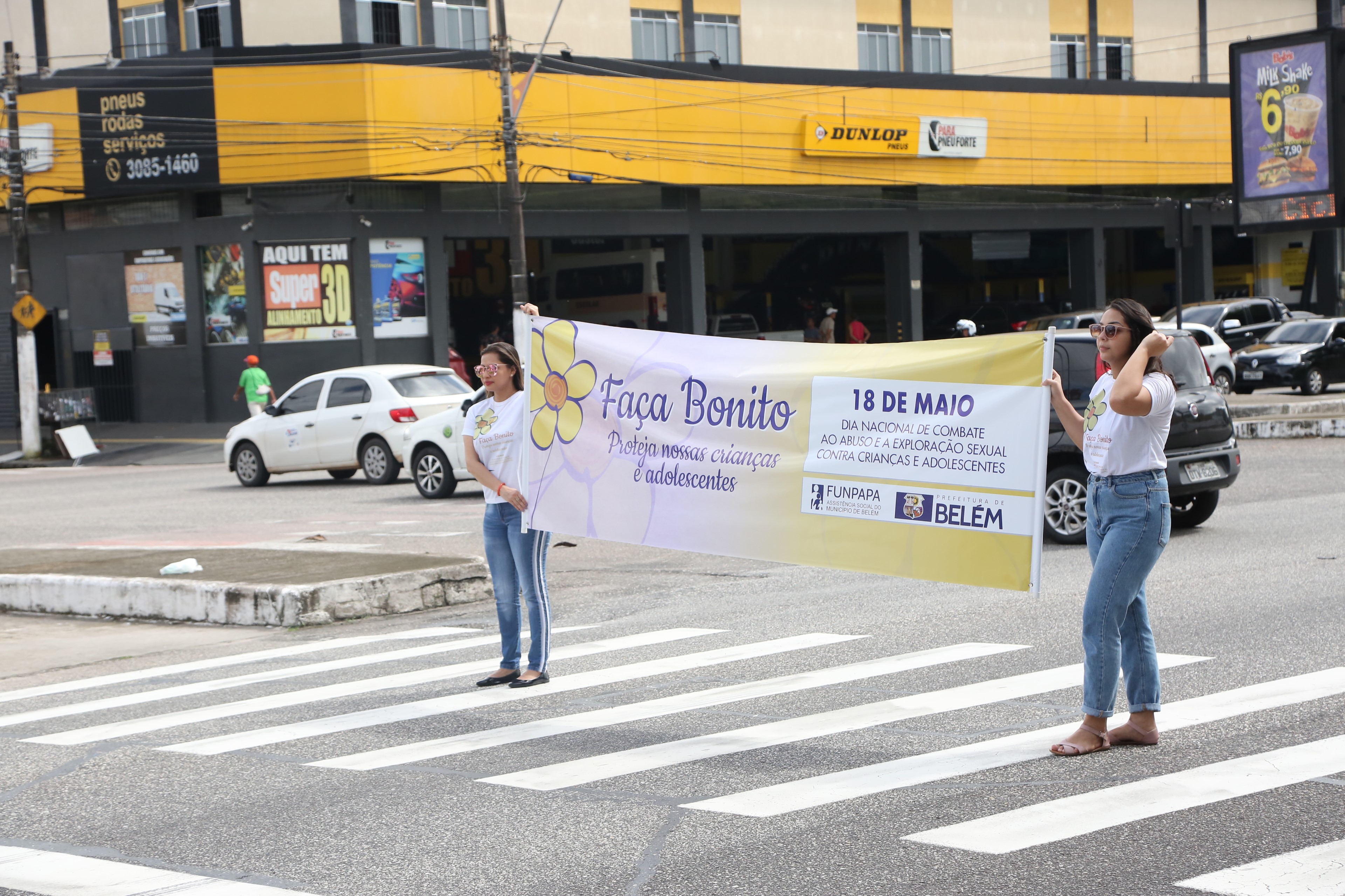 Blitz educativa conscientiza sobre o Combate ao Abuso Sexual Contra  Crianças e Adolescente