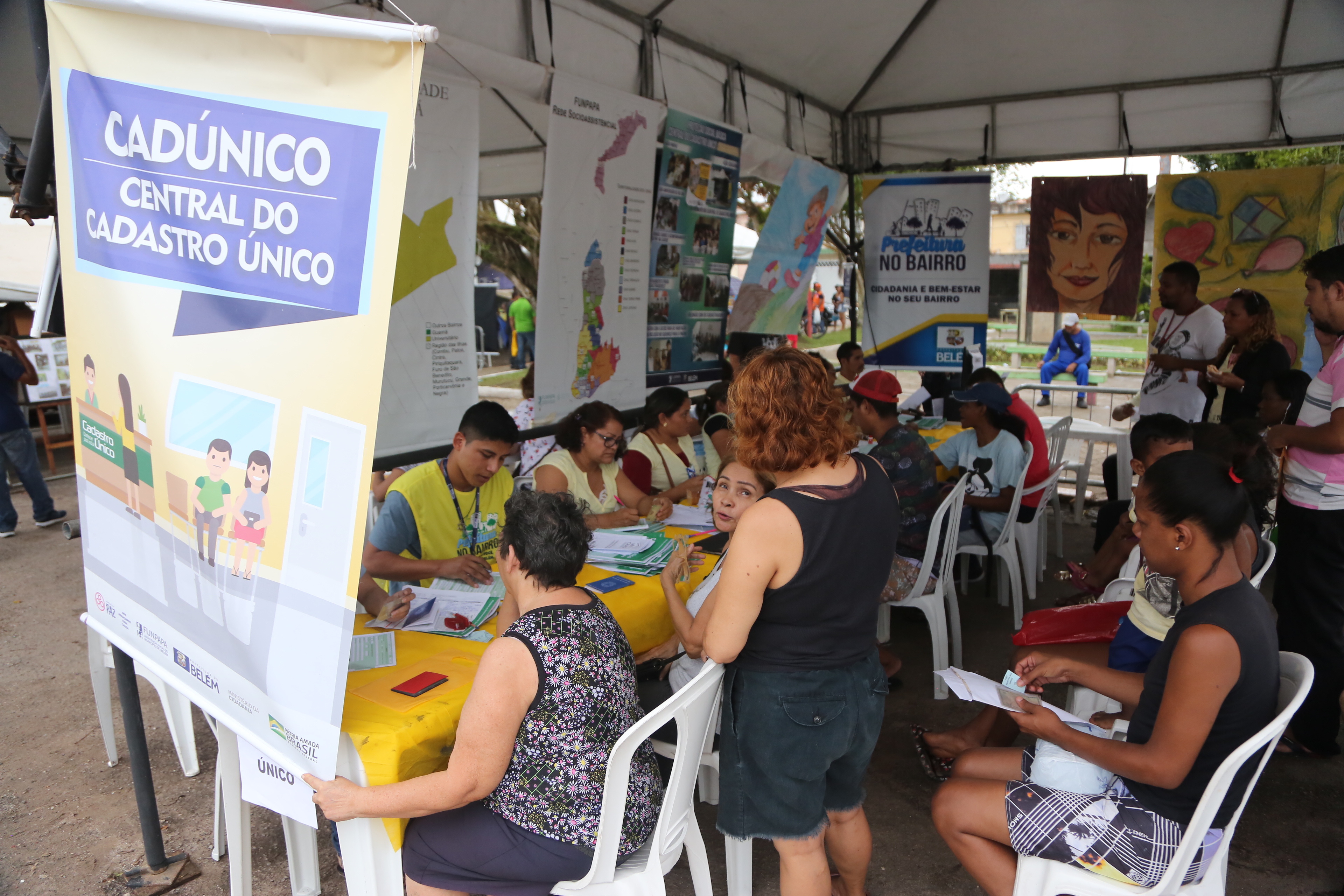 Programa Prefeitura no Bairro encerra ações no Guamá com saldo positivo de atendimentos