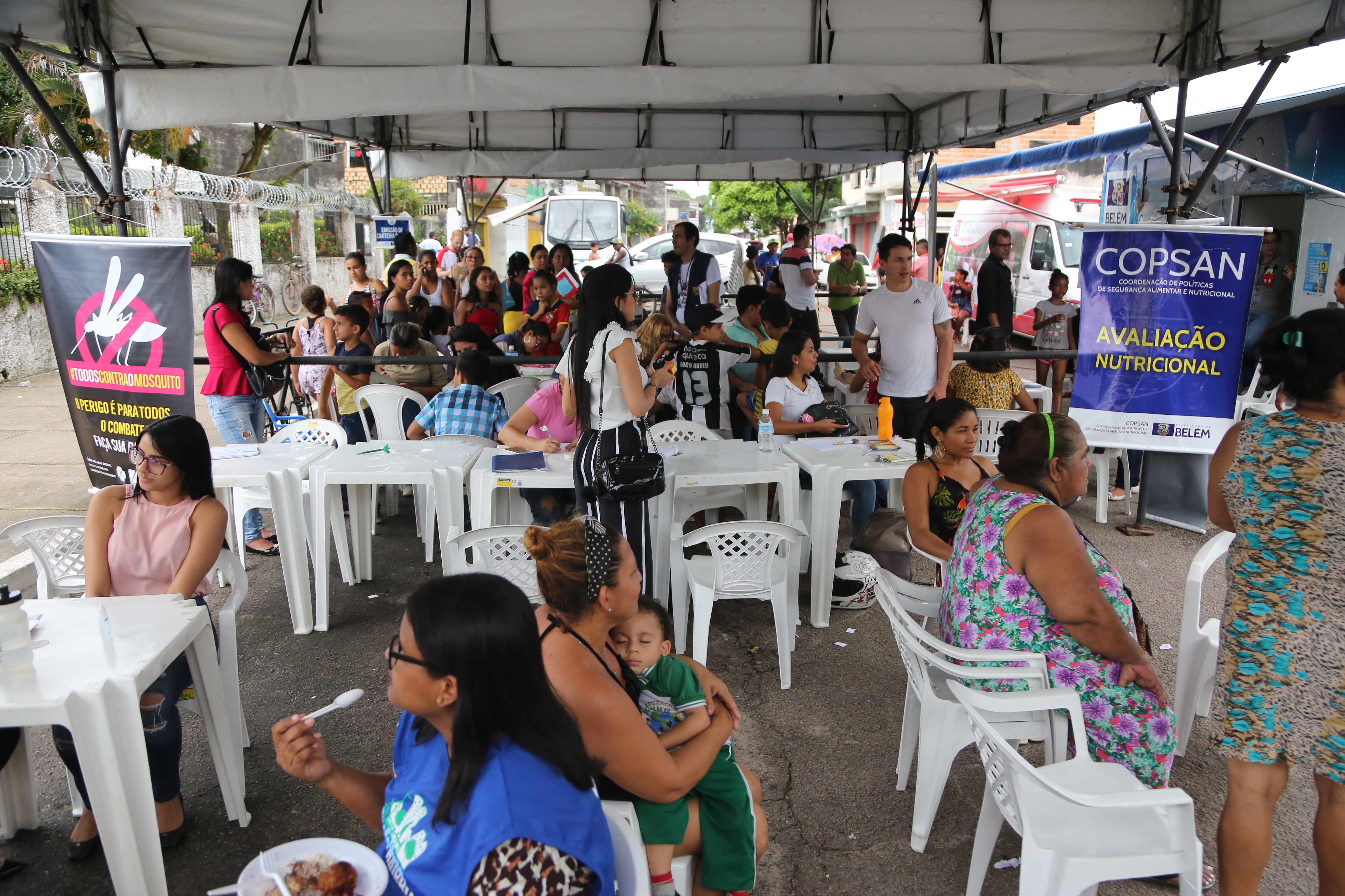Programa Prefeitura no Bairro encerra ações no Guamá com saldo positivo de atendimentos
