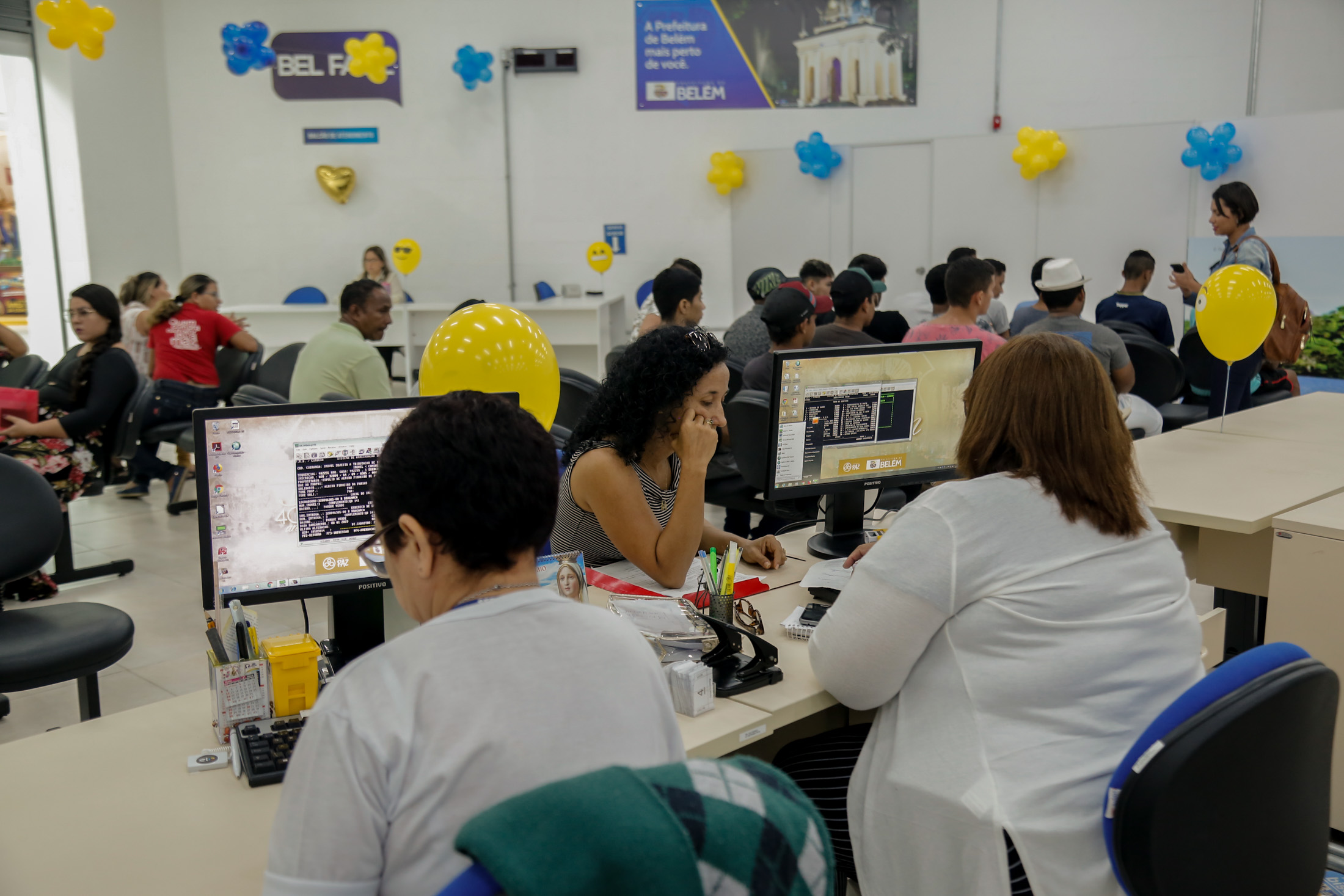 Central Bel Fácil completa um ano e registra mais de 360 mil atendimentos