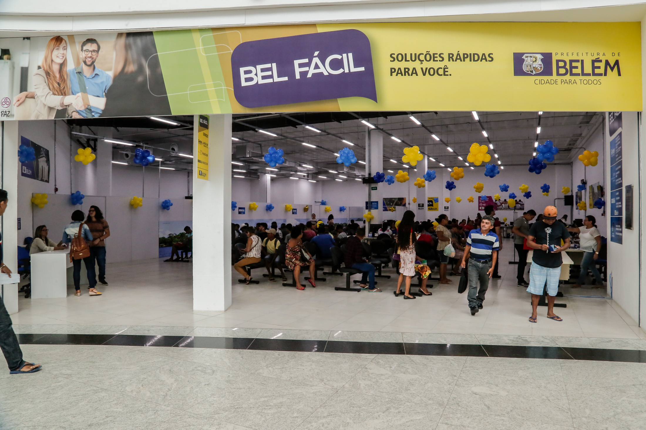 Central Bel Fácil completa um ano e registra mais de 360 mil atendimentos