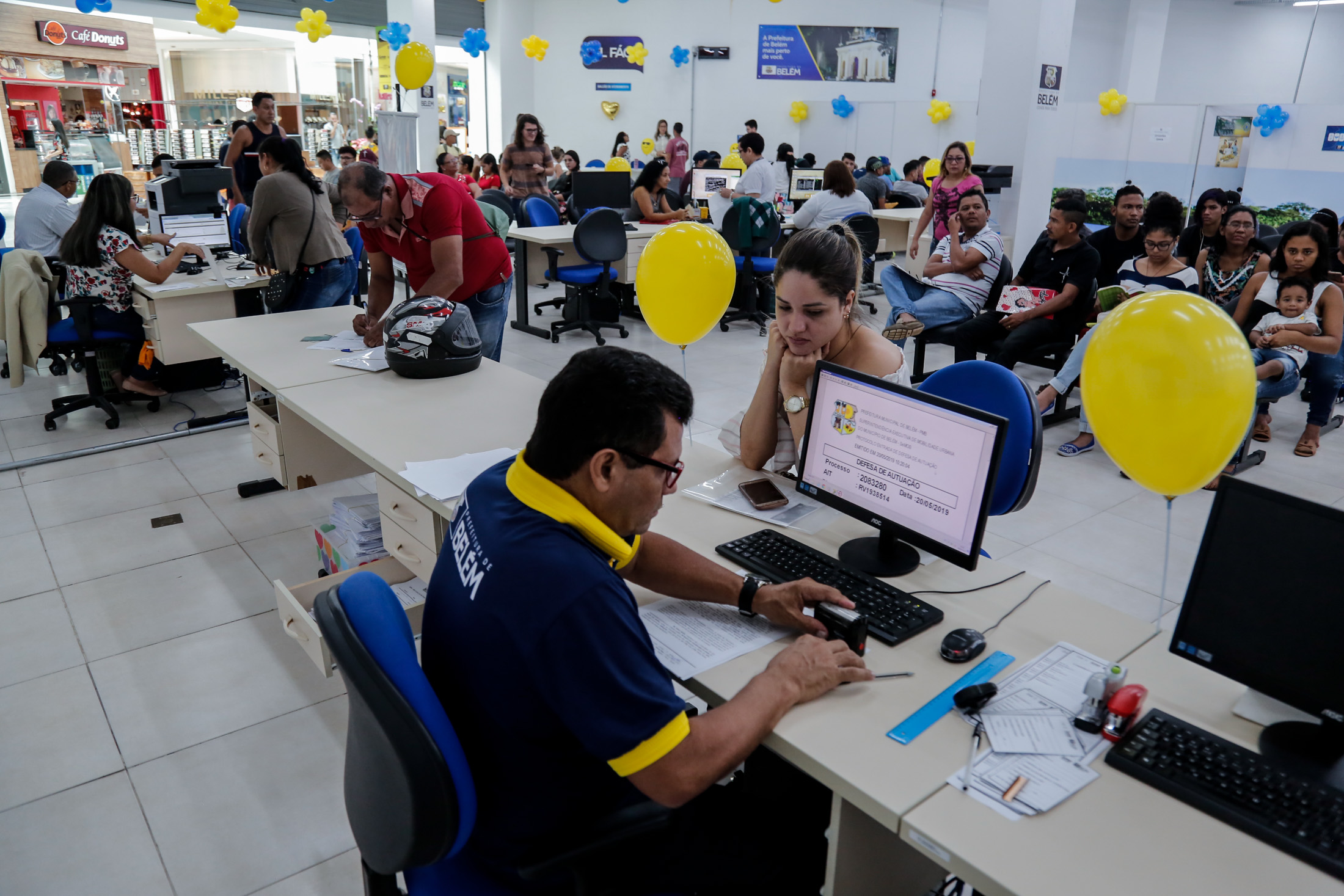 Central Bel Fácil completa um ano e registra mais de 360 mil atendimentos