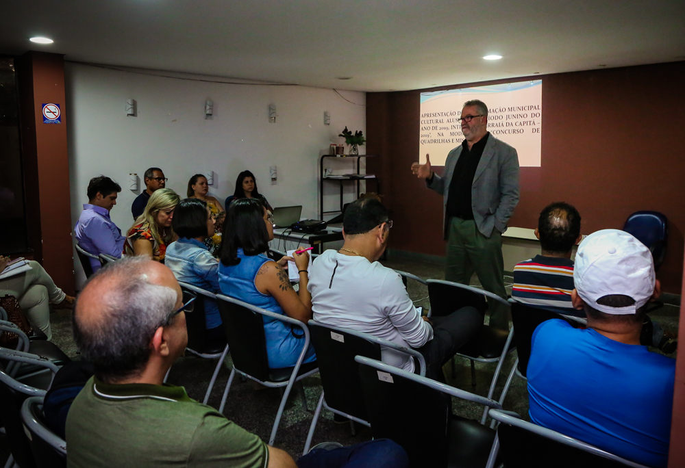 Conselho de Cultura discute programação do Arraiá da Capitá e fiscalização de projetos
