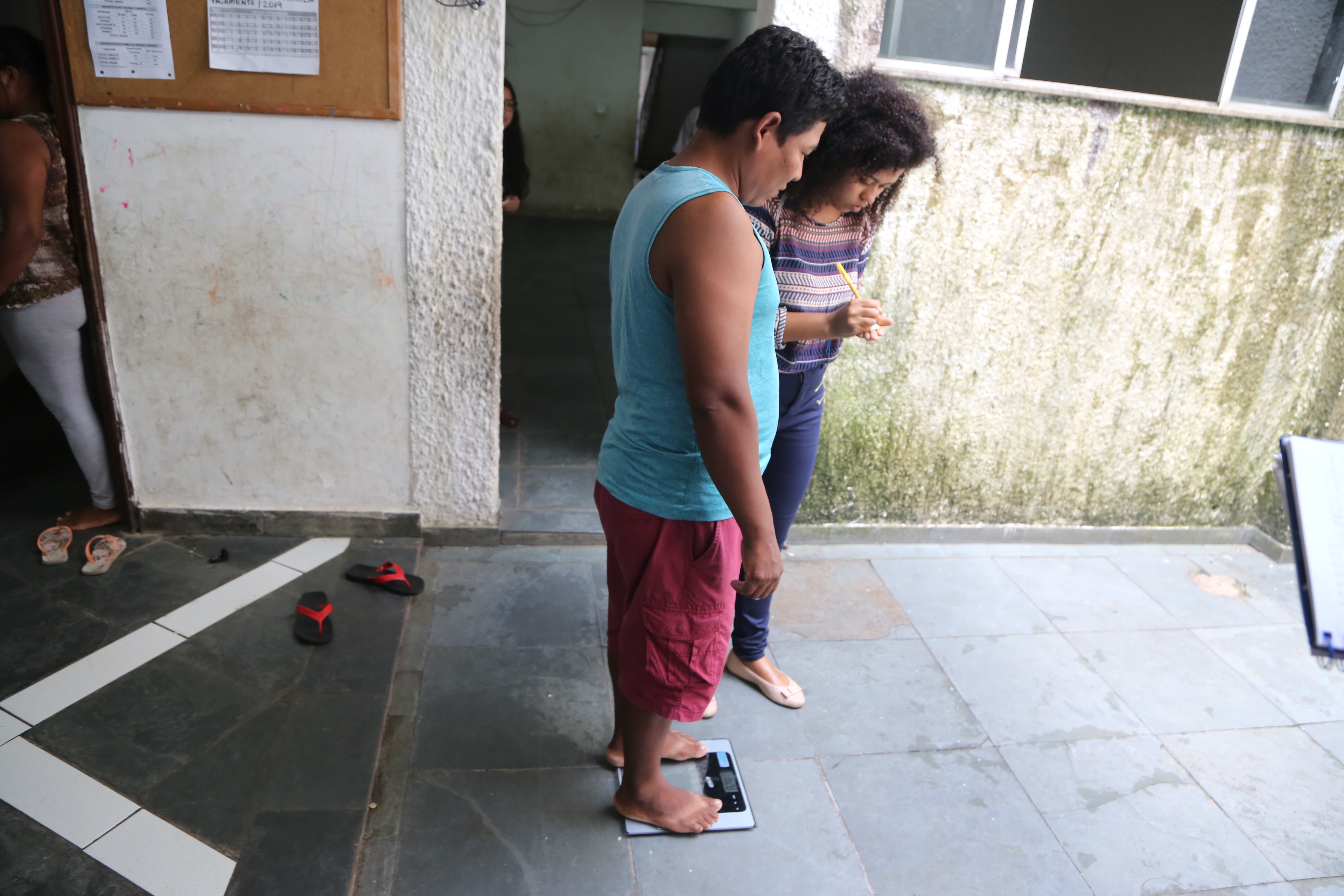 Consultório de Rua leva serviços de saúde bucal e nutricional a venezuelanos