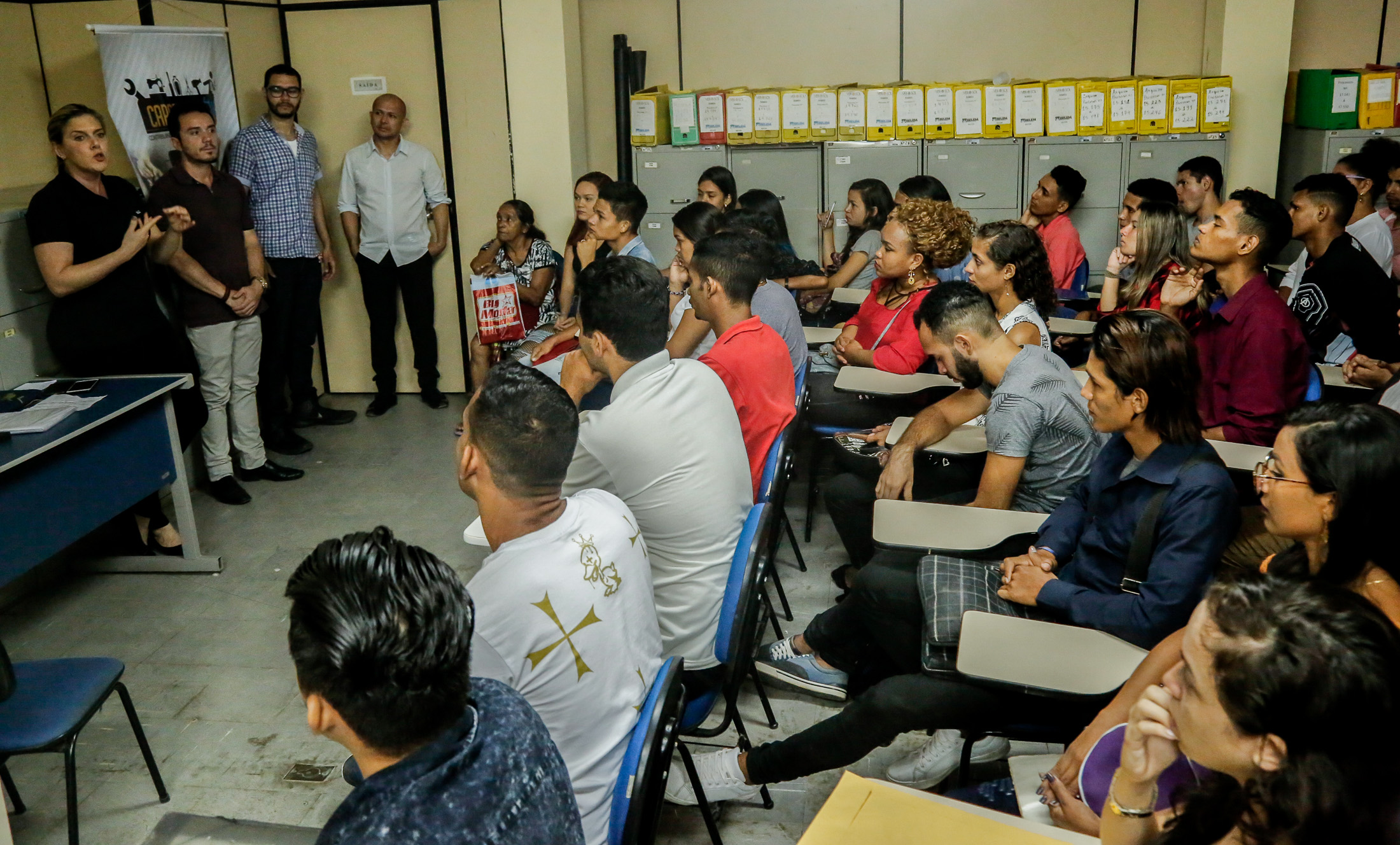 Portal do Trabalhador realiza etapa final de seleção para restaurante Madero 