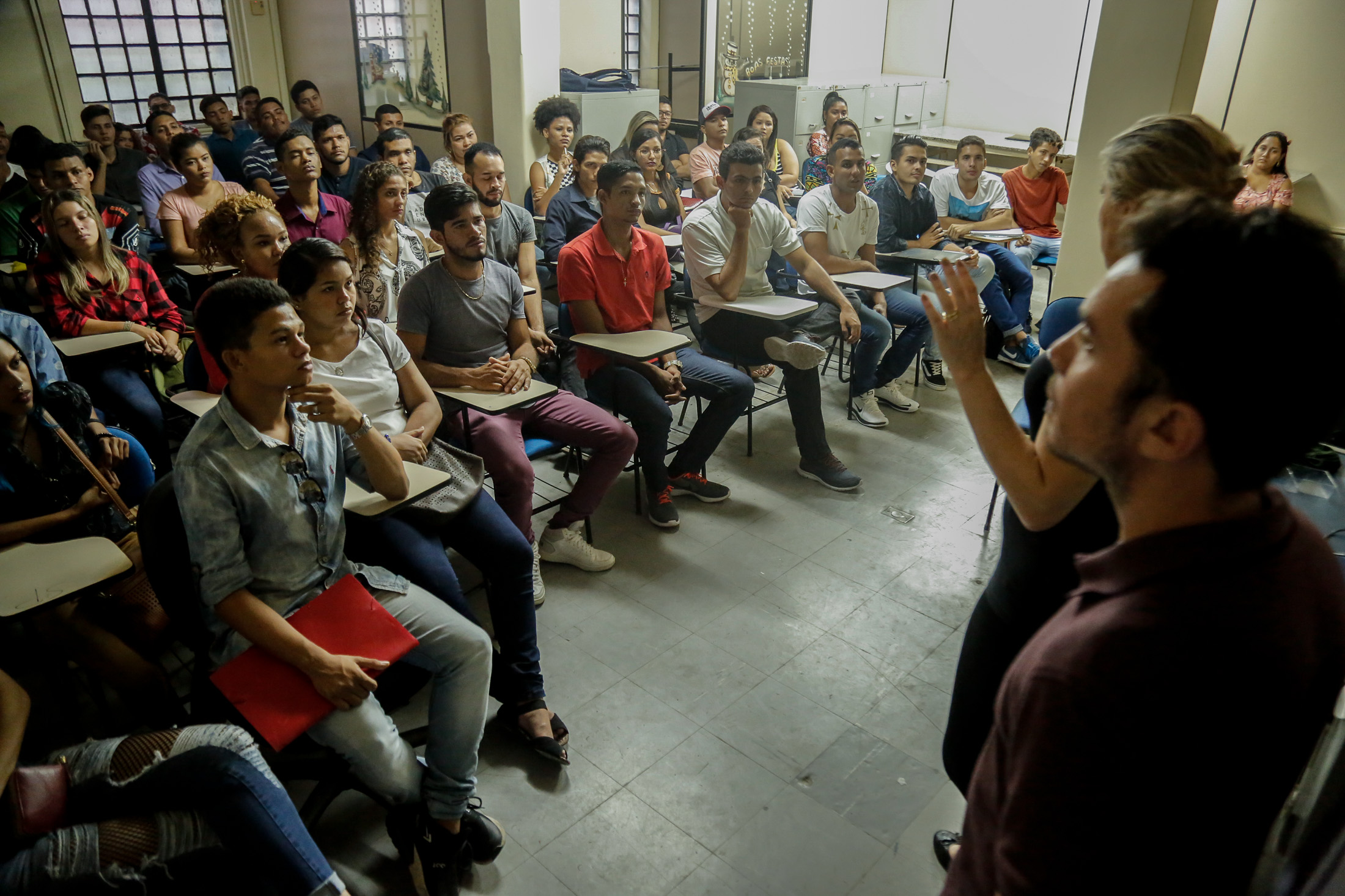 Prefeitura de Belém e restaurante Madero proporcionam treinamento a jovens belemenses em Curitiba