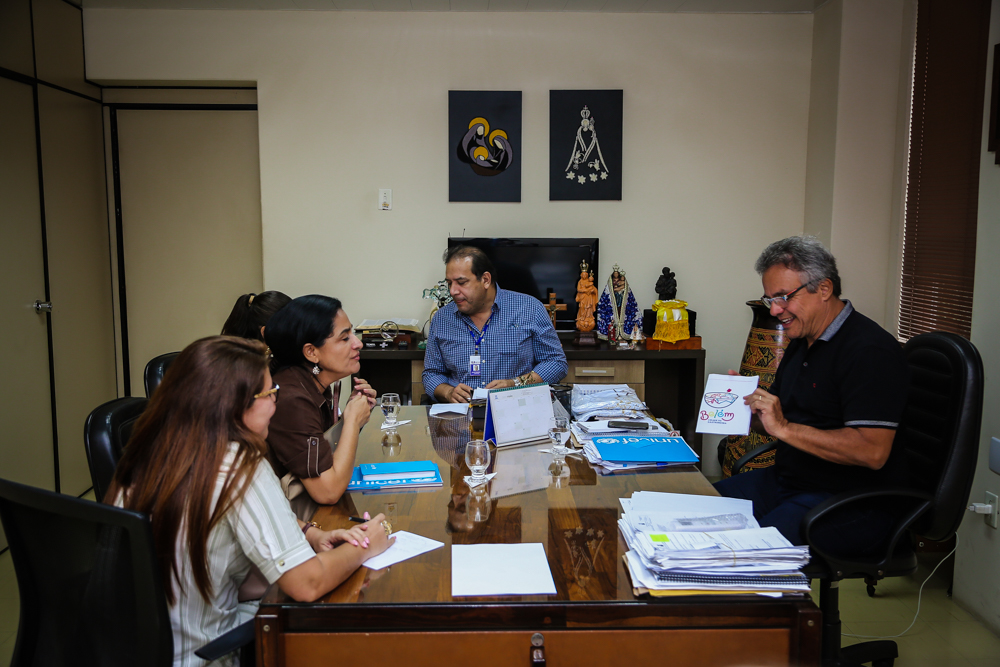Prefeitura de Belém  se reúne com Unicef e apresenta índices sociais e de saúde 