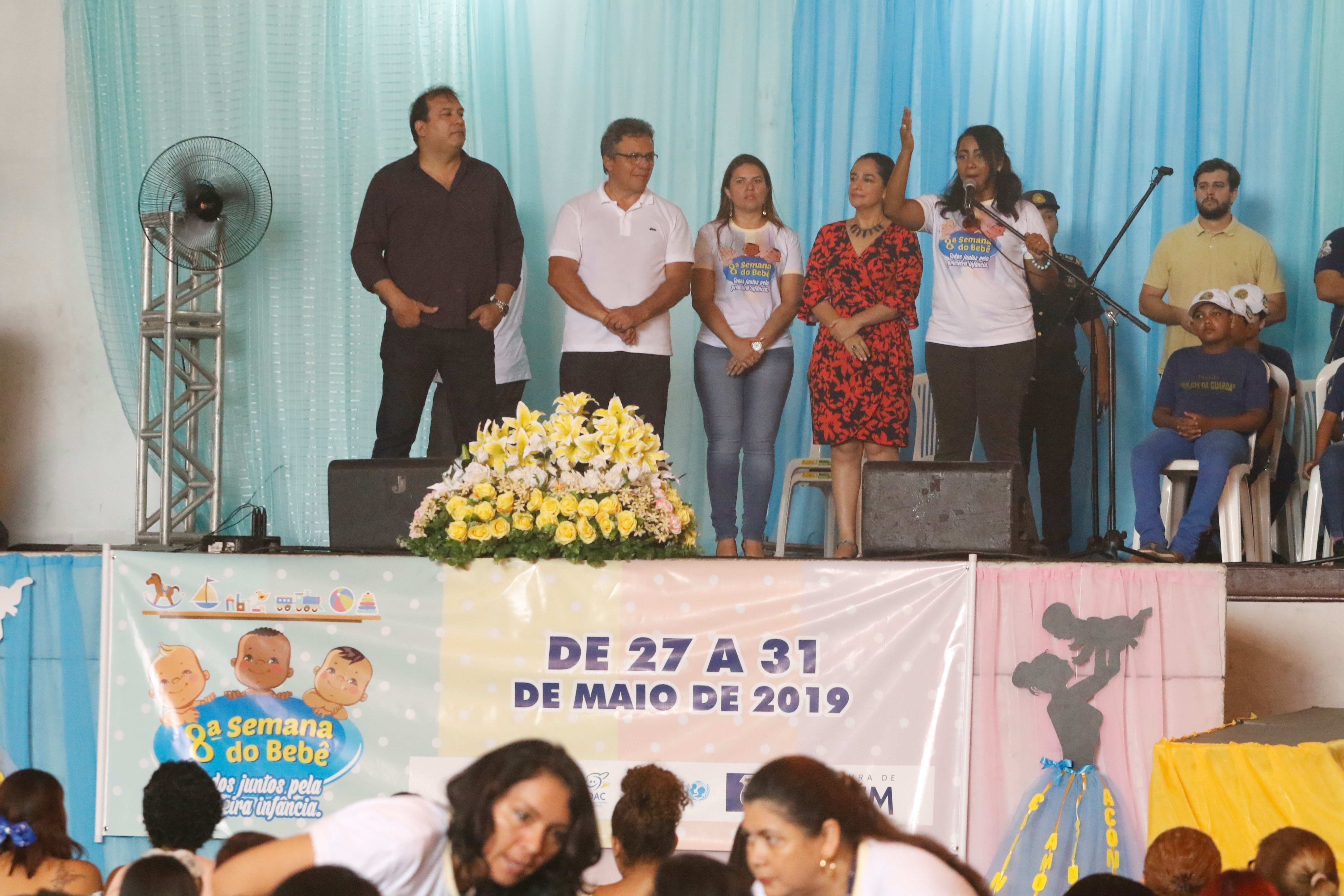 Prefeitura de Belém dá início à oitava edição da Semana do Bebê