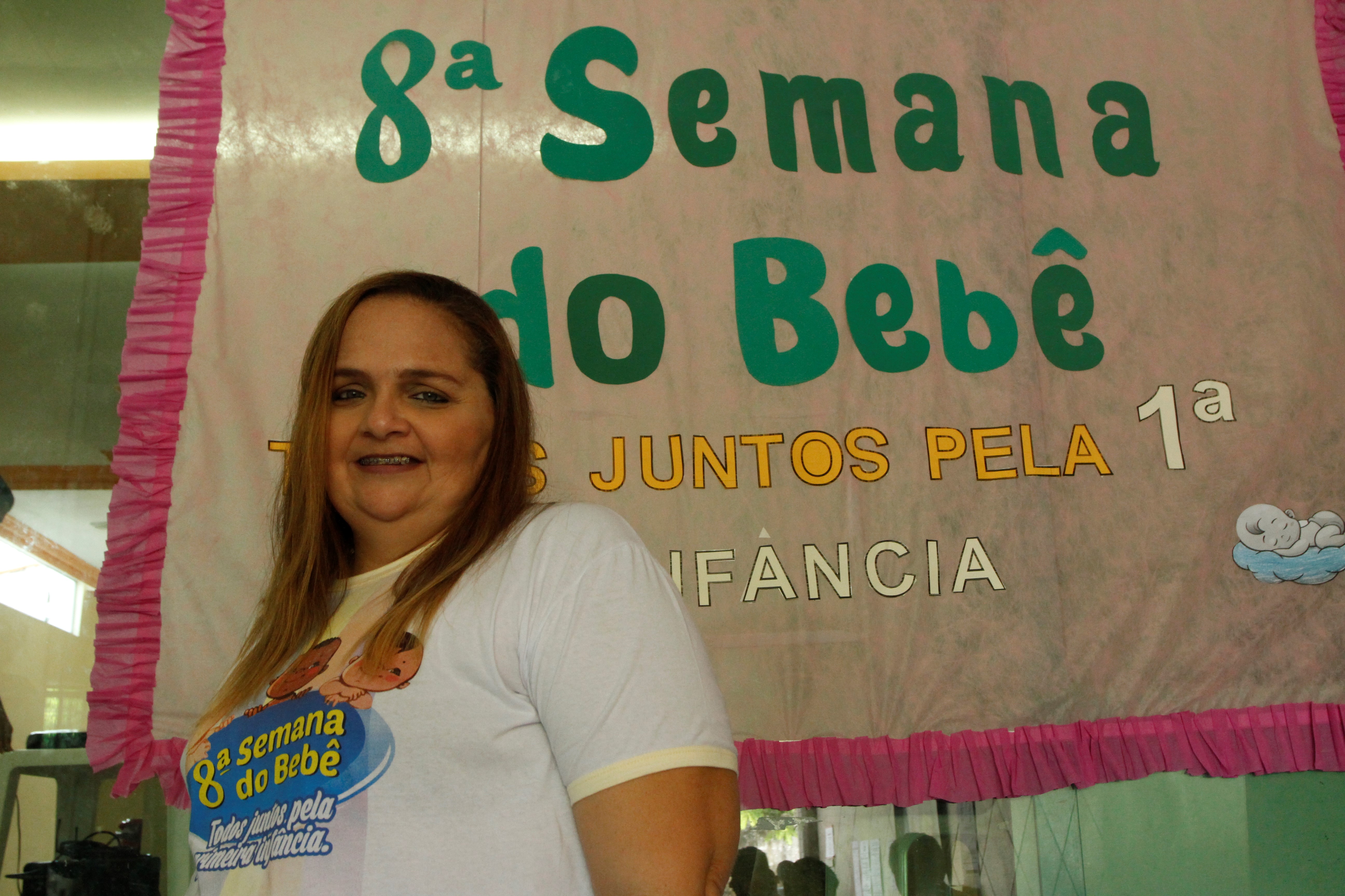 Prefeitura promove palestras de educação e cuidados com o bebê