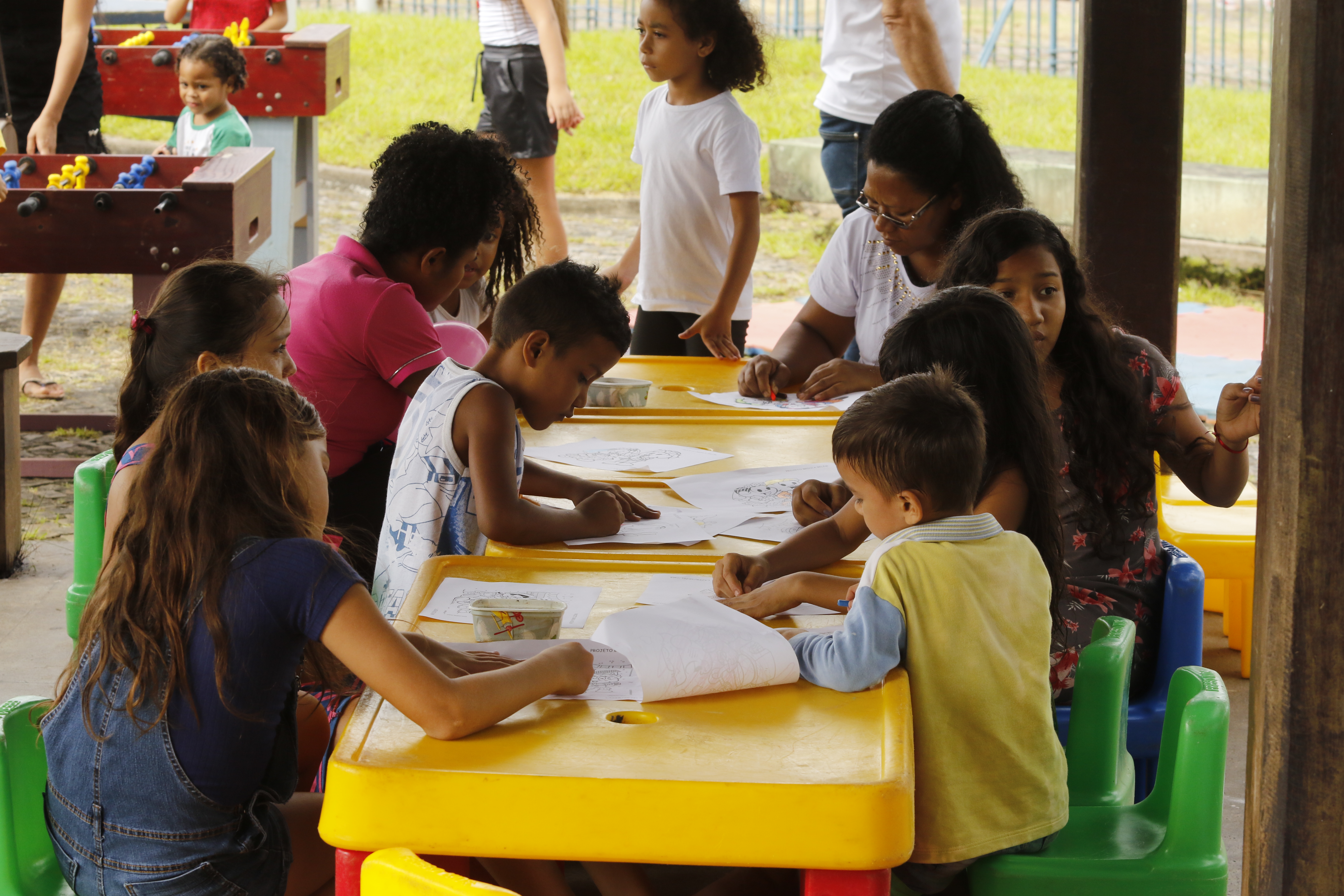 Oitava Semana no Bebê termina com extensa programação na Marambaia
