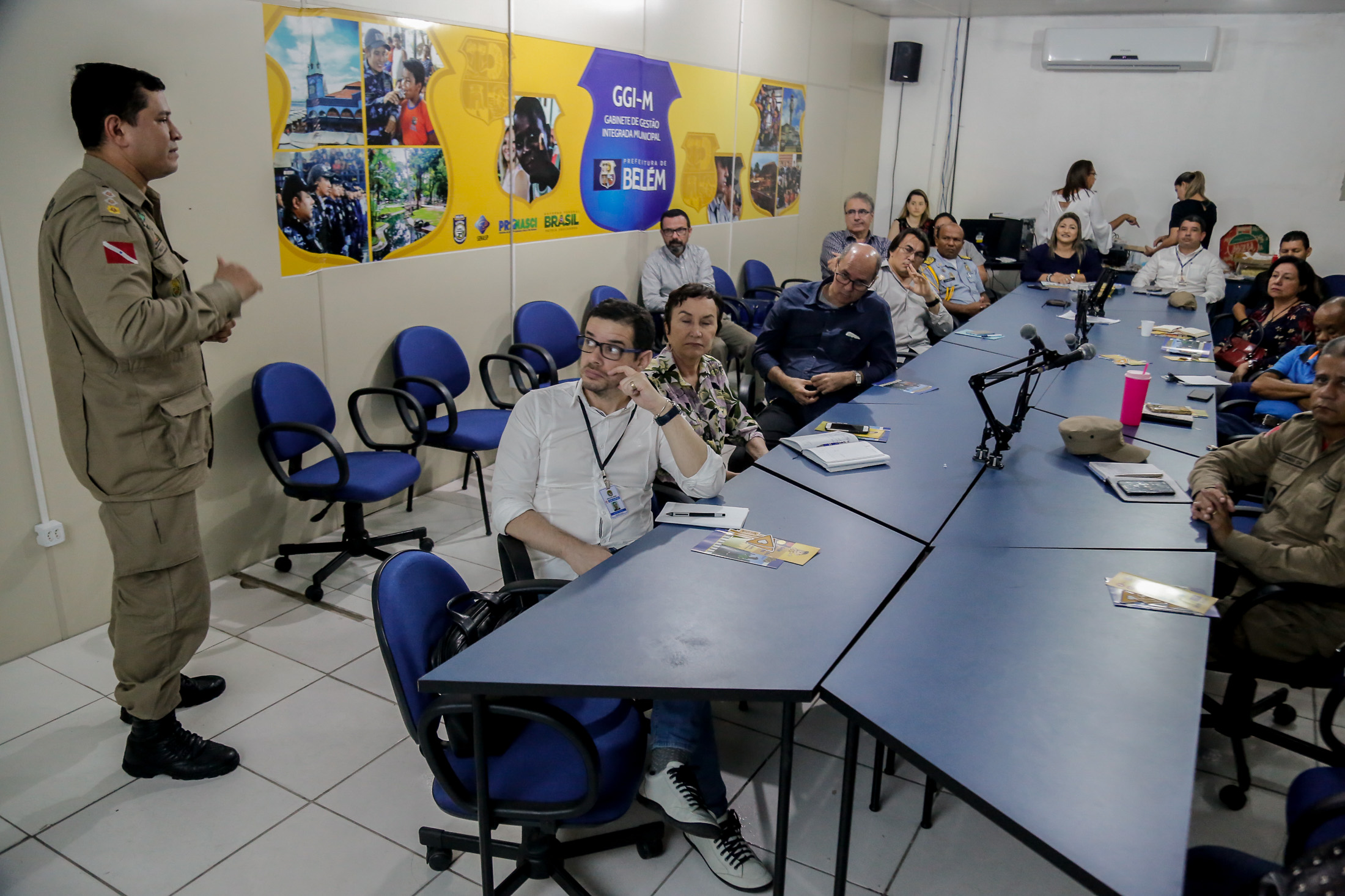 Gestores discutem estatísticas sobre acidentes no trânsito da capital