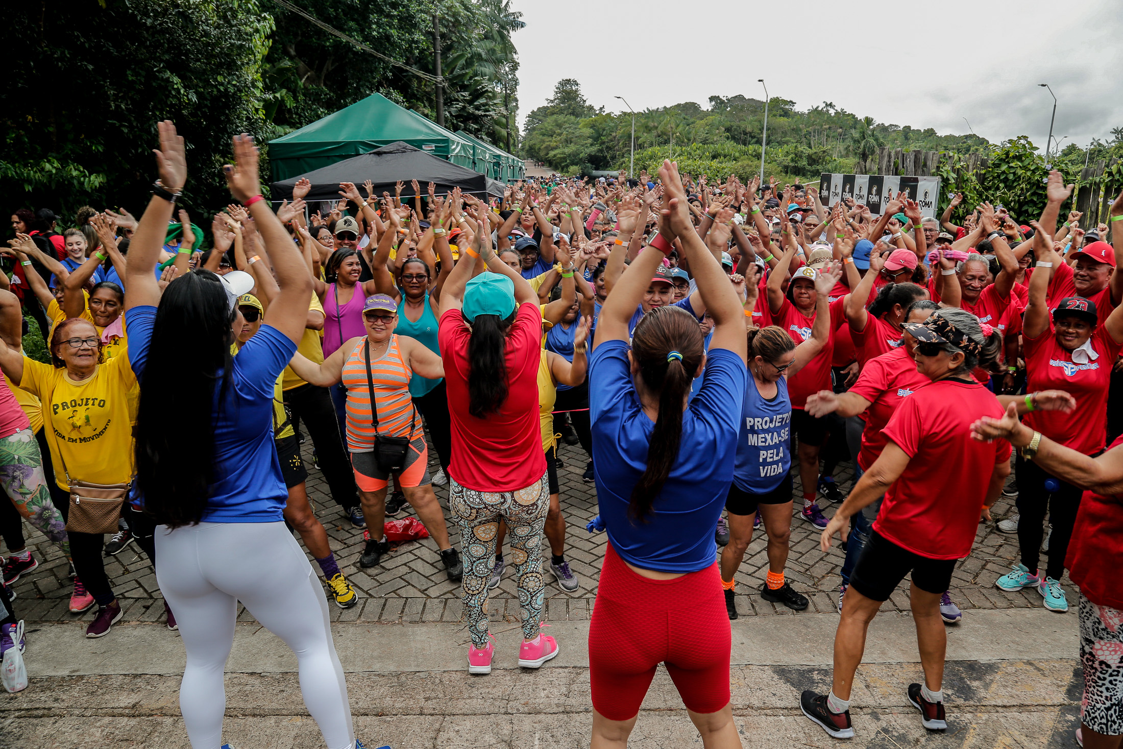 Corrida e Caminhada dos NASF’s leva mais de 600 pessoas ao Parque do Utinga