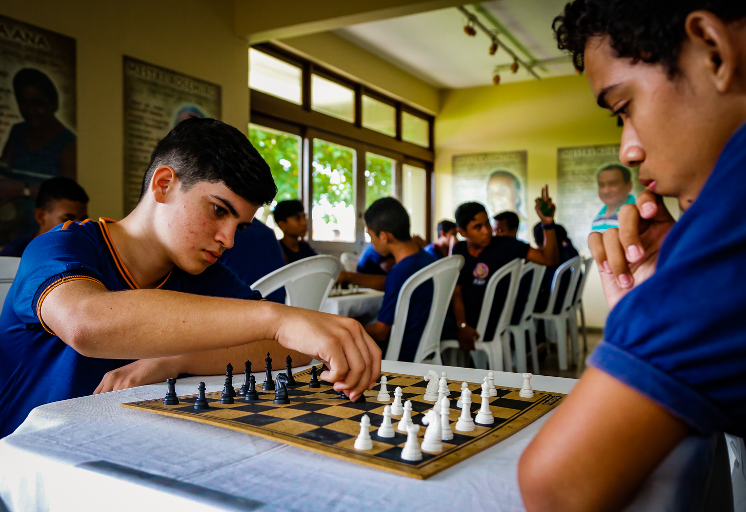 Prefeitura promove em Icoaraci o 1º Torneio Estudantil de Xadrez