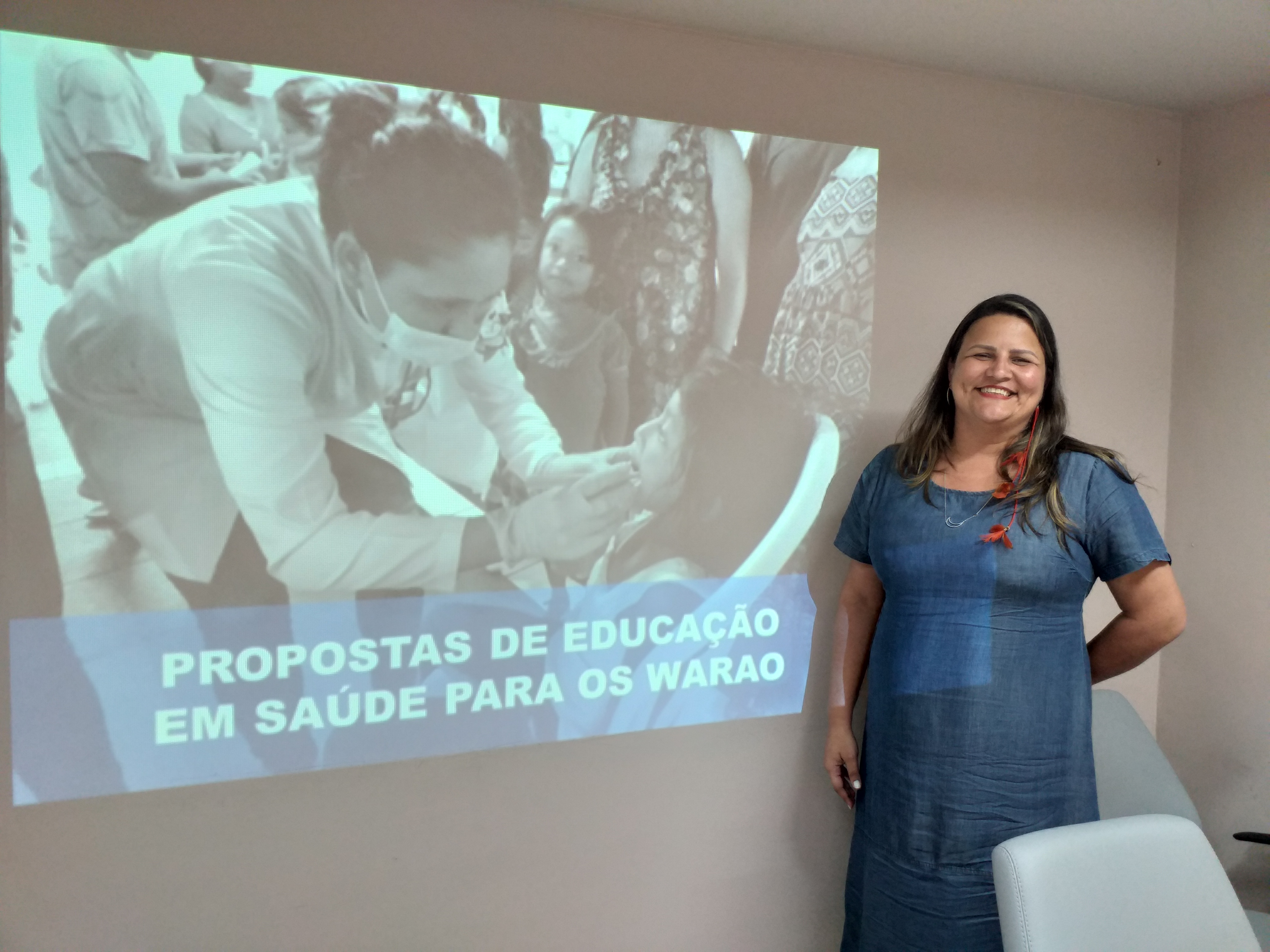 Grupo de trabalho discute estratégias de saúde aos migrantes refugiados Warao