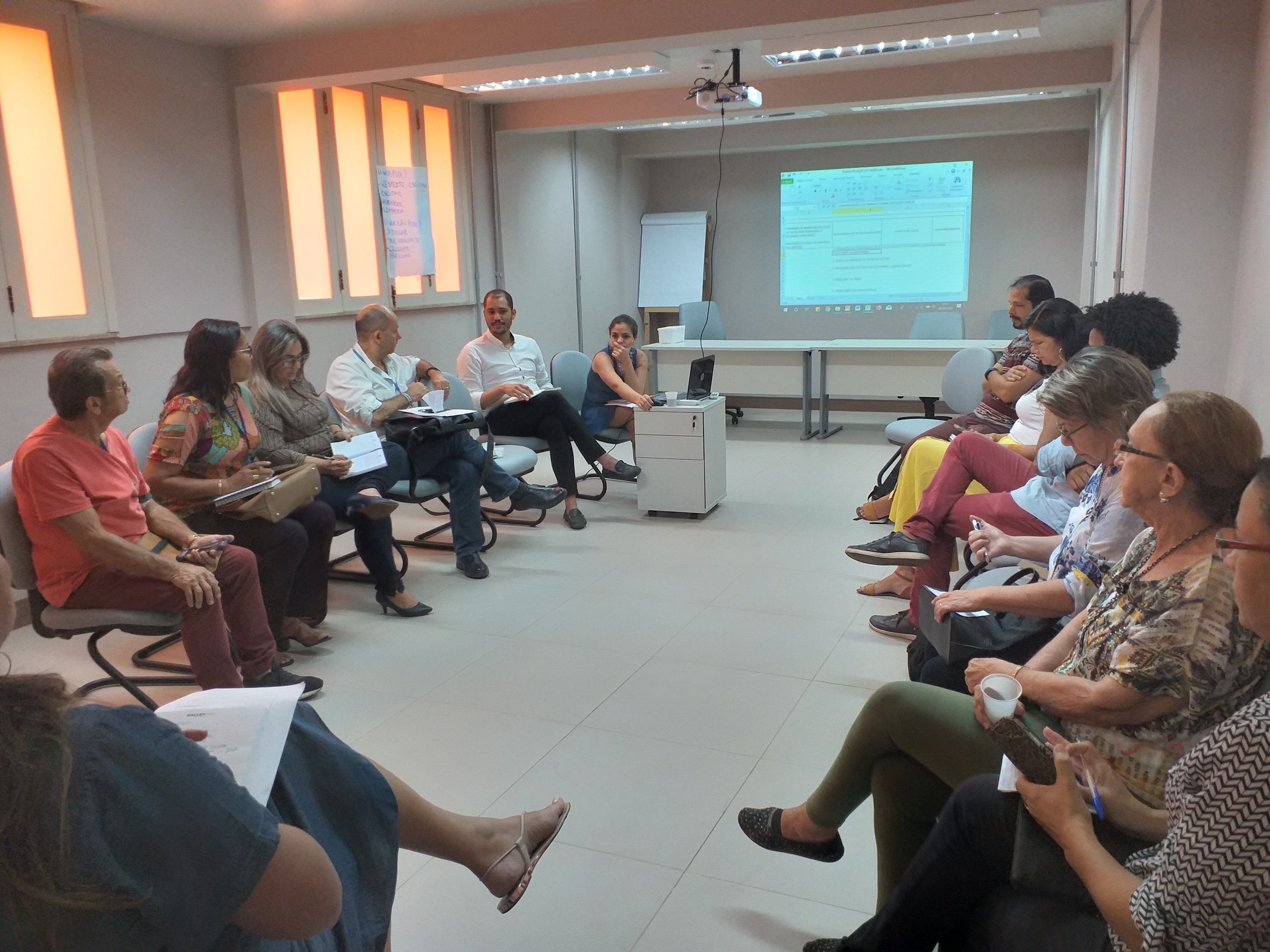 Grupo de trabalho discute estratégias de saúde aos migrantes refugiados Warao